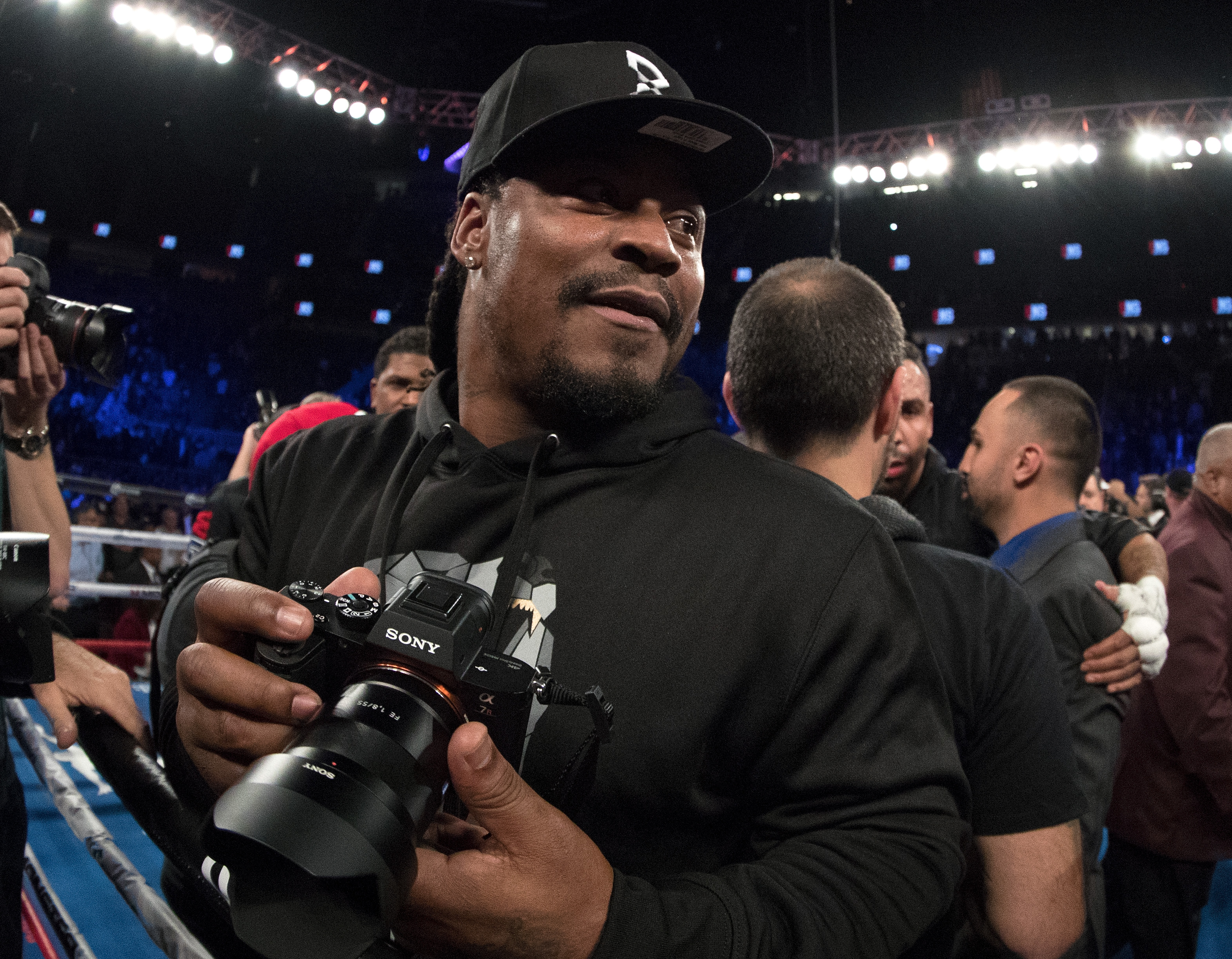 The Raiders paid Marshawn Lynch a $1 million bonus in March and his salary will be $1.35 million this fall.