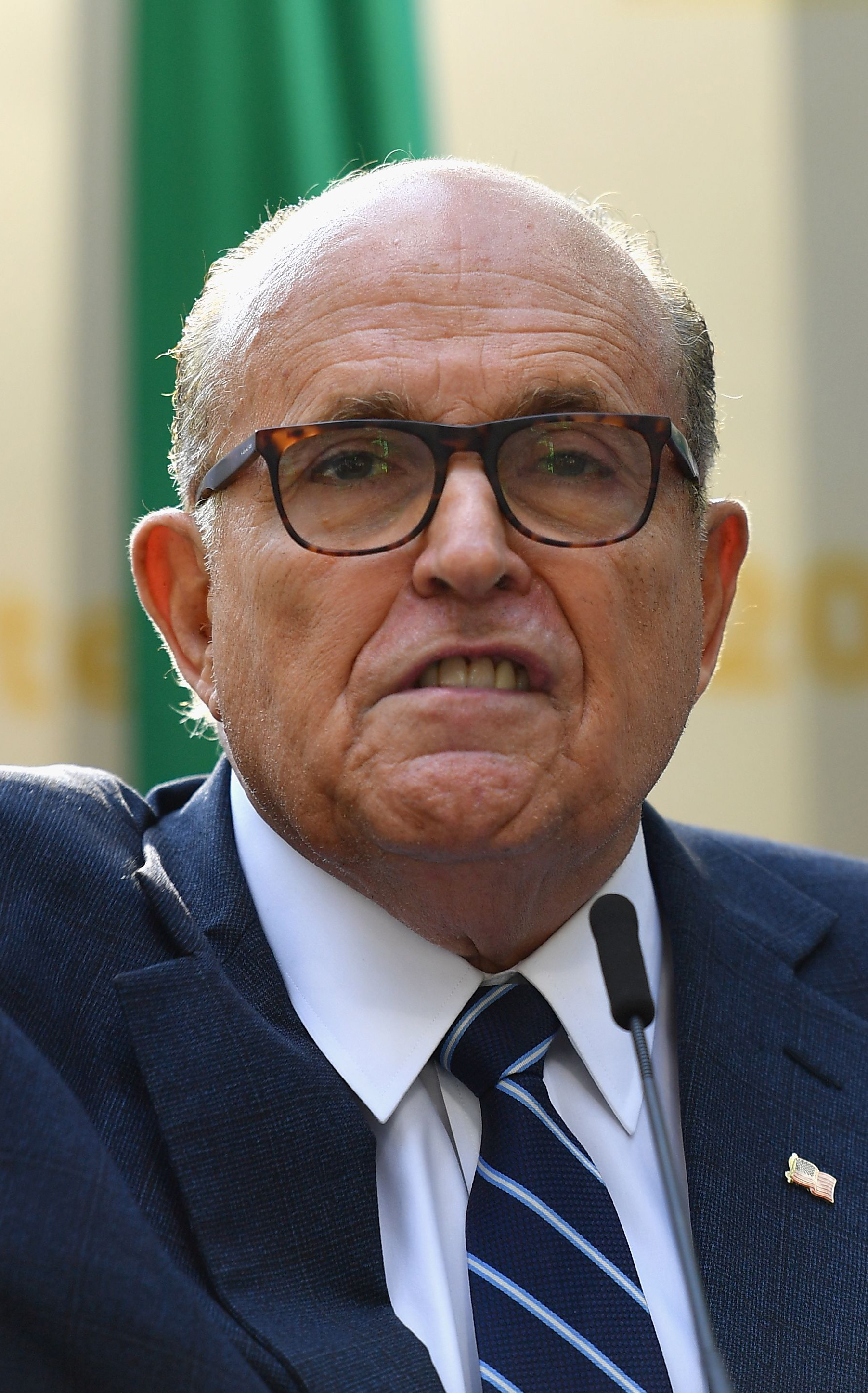 Rudy Giuliani.