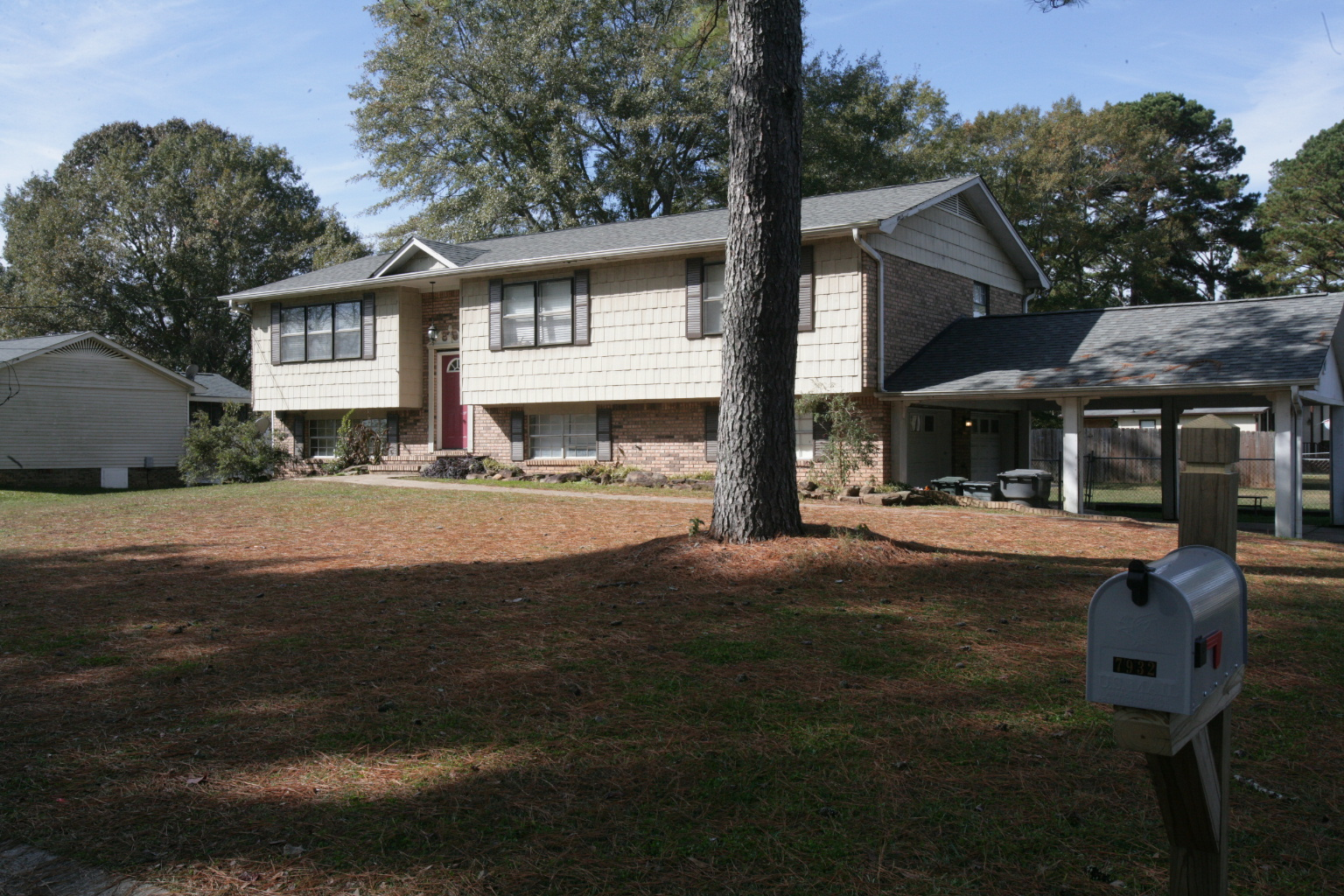 Allison Sanford Turner’s home in Dora, Ala.