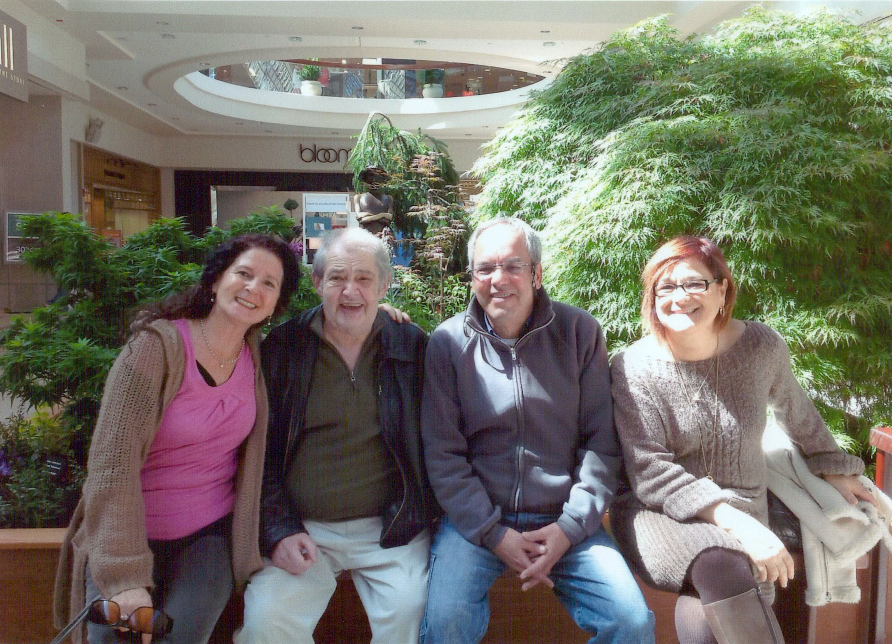 Morris Stern (second from left, with other family members) died in 2012. Shortly afterward a court fight began over his real estate holdings. A longtime friend said Stern enjoyed being wooed for his properties.