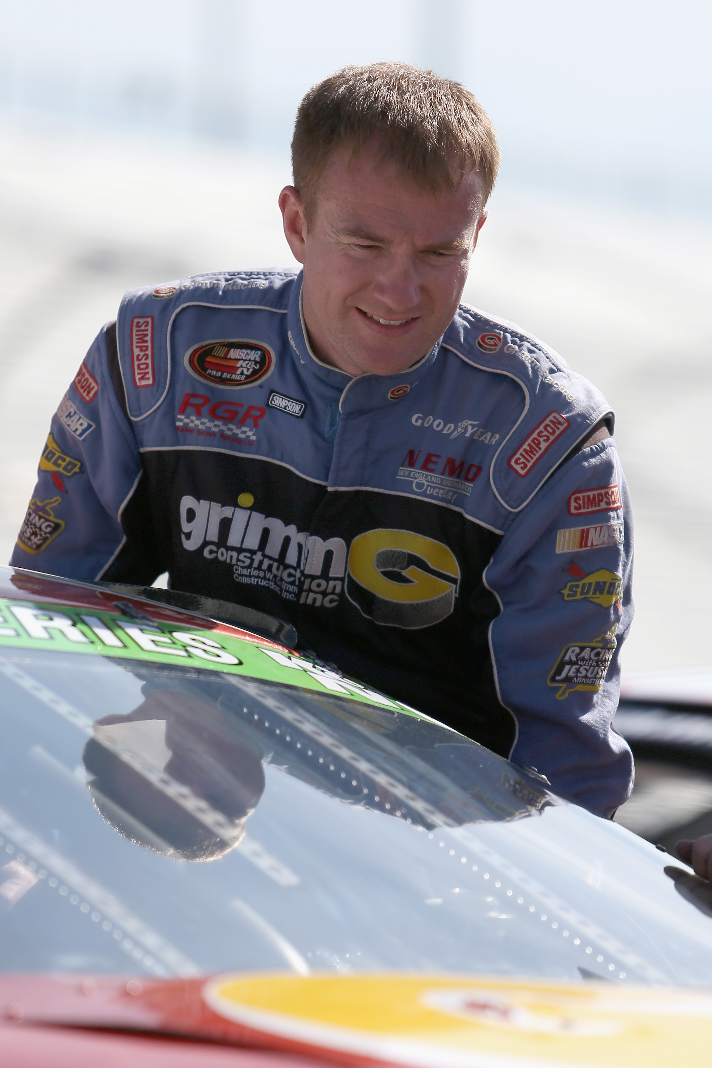 Eddie MacDonald of Rowley has realistic goals for the upcoming races in New Hampshire.