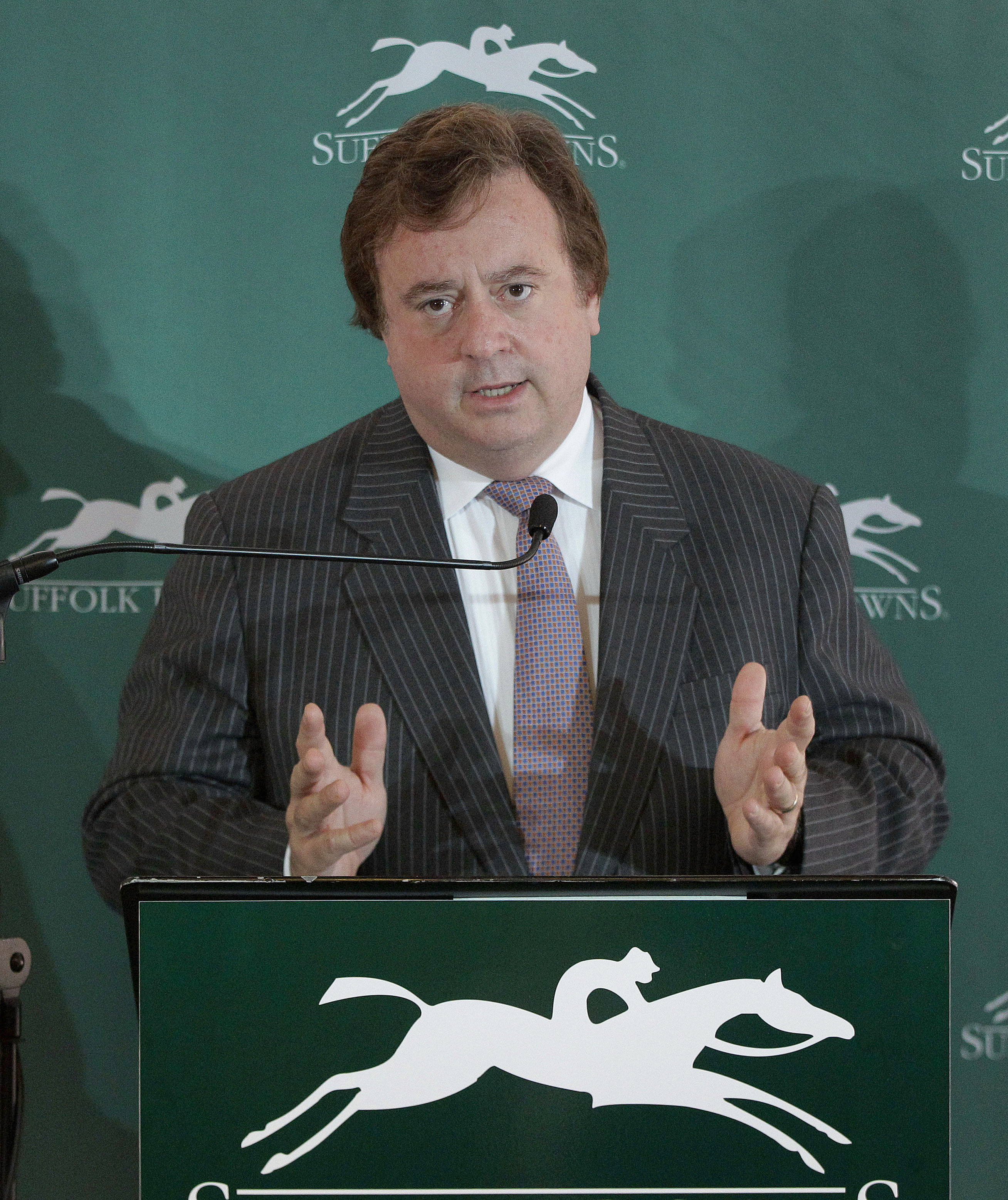 “You have to be in to do this in a big way,” according to gambling CEO Gary Loveman.