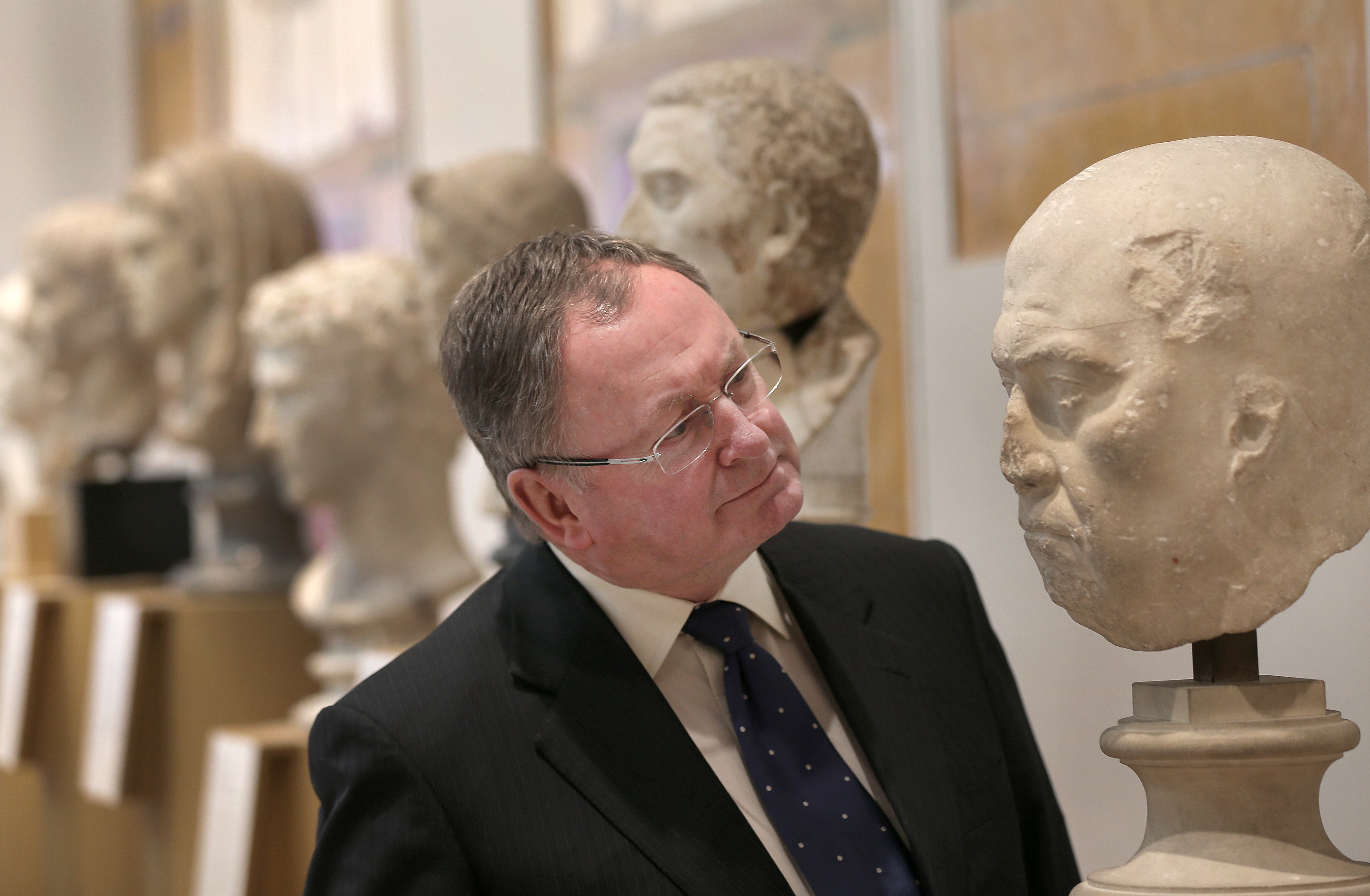 Malcolm Rogers said he takes pride that the museum has “gone back to the philanthropic roots of its first founders, who founded the museum for everyone.”