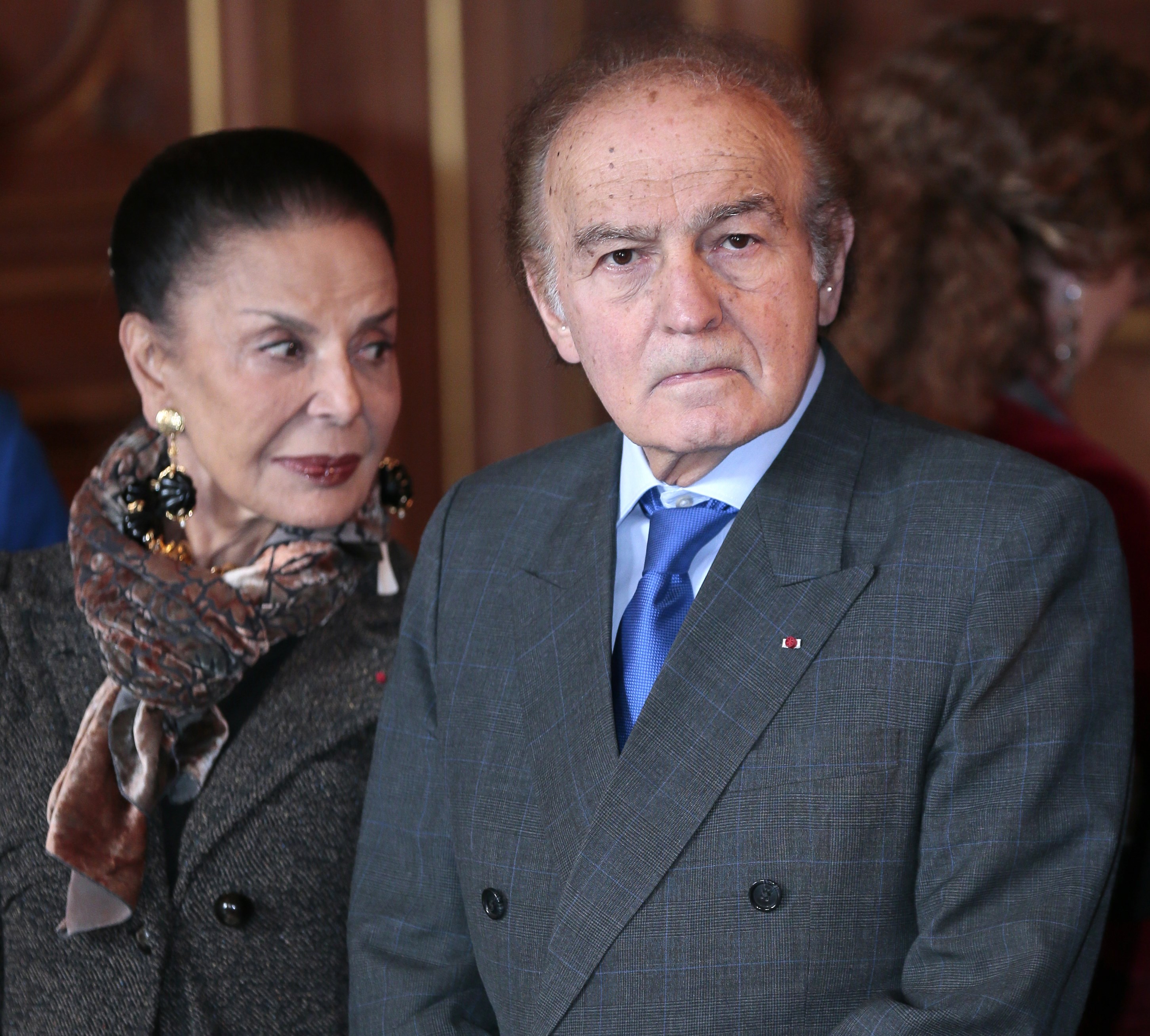 Mr. Pisar with his wife, Judith, in Paris in 2012.