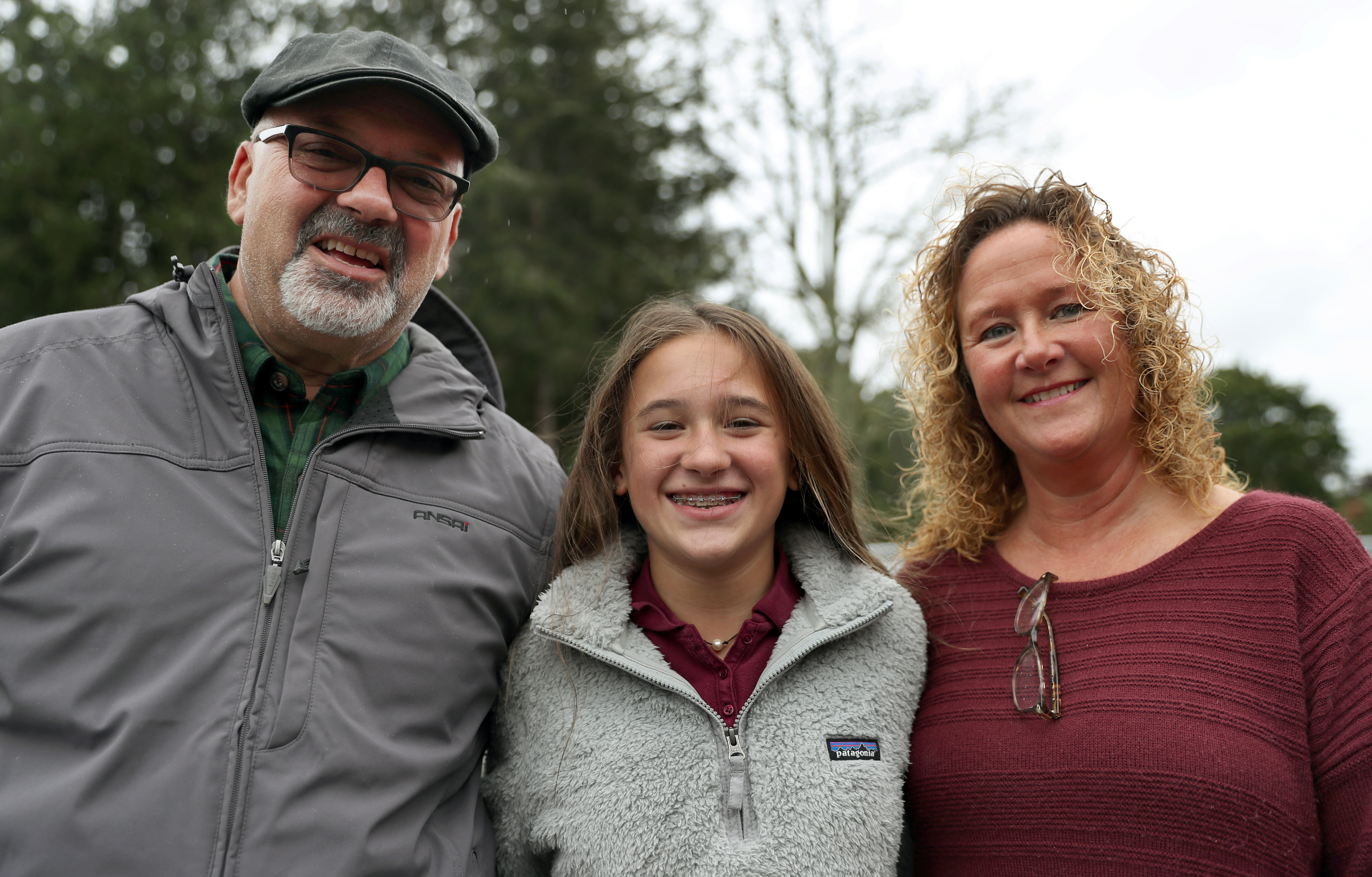 Roberta Canastra, shown with her daughter, Noella, and her husband, Richard, said that getting Dartmouth to agree to special-ed services has been an annual fight.