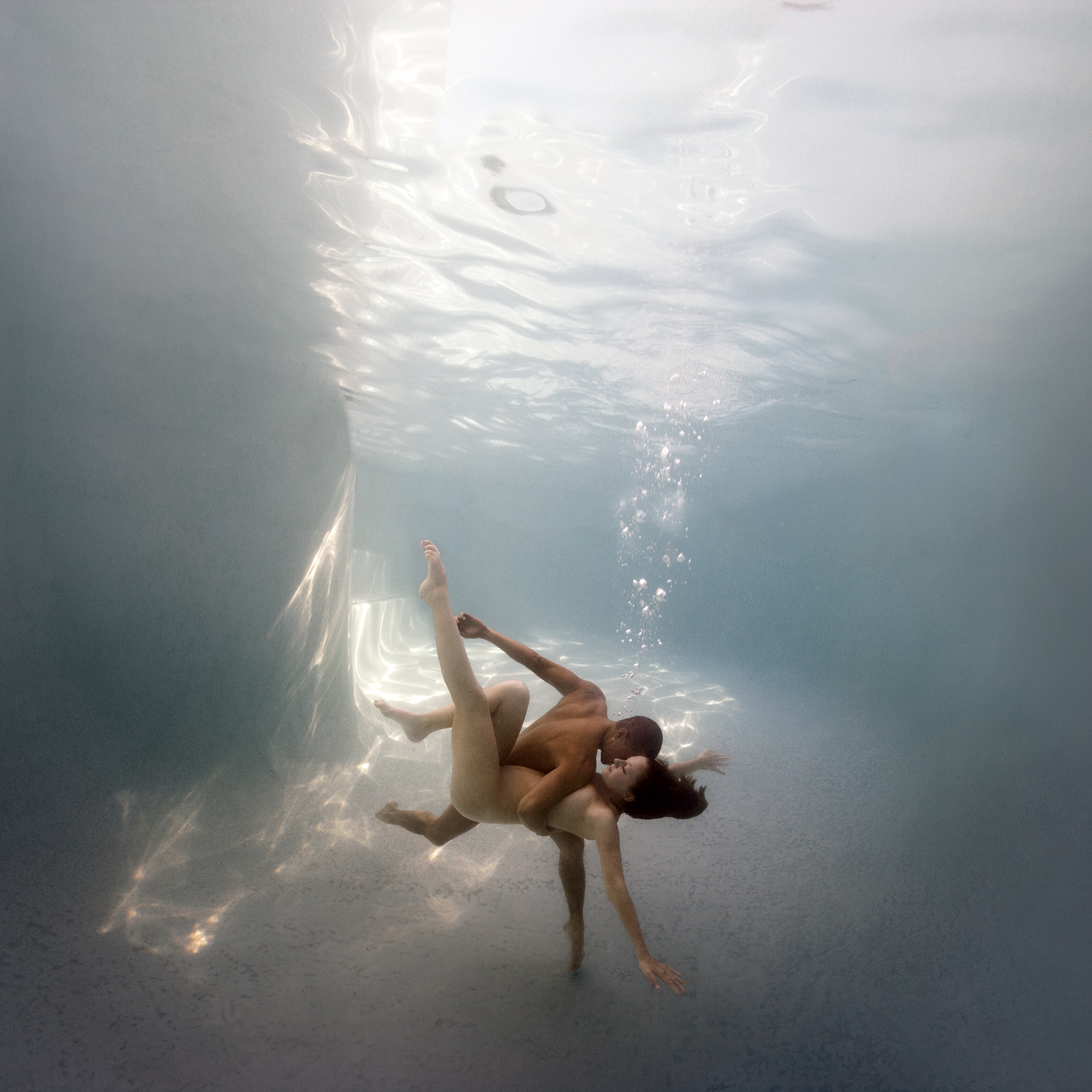 Photograph by Ed Freeman, from series “Underwater.”