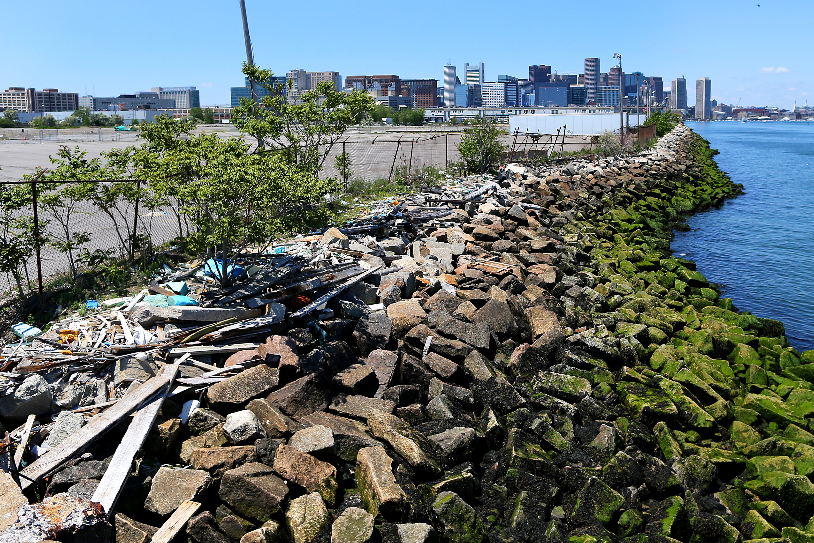 Massport controls the park’s largest piece of vacant land (right).