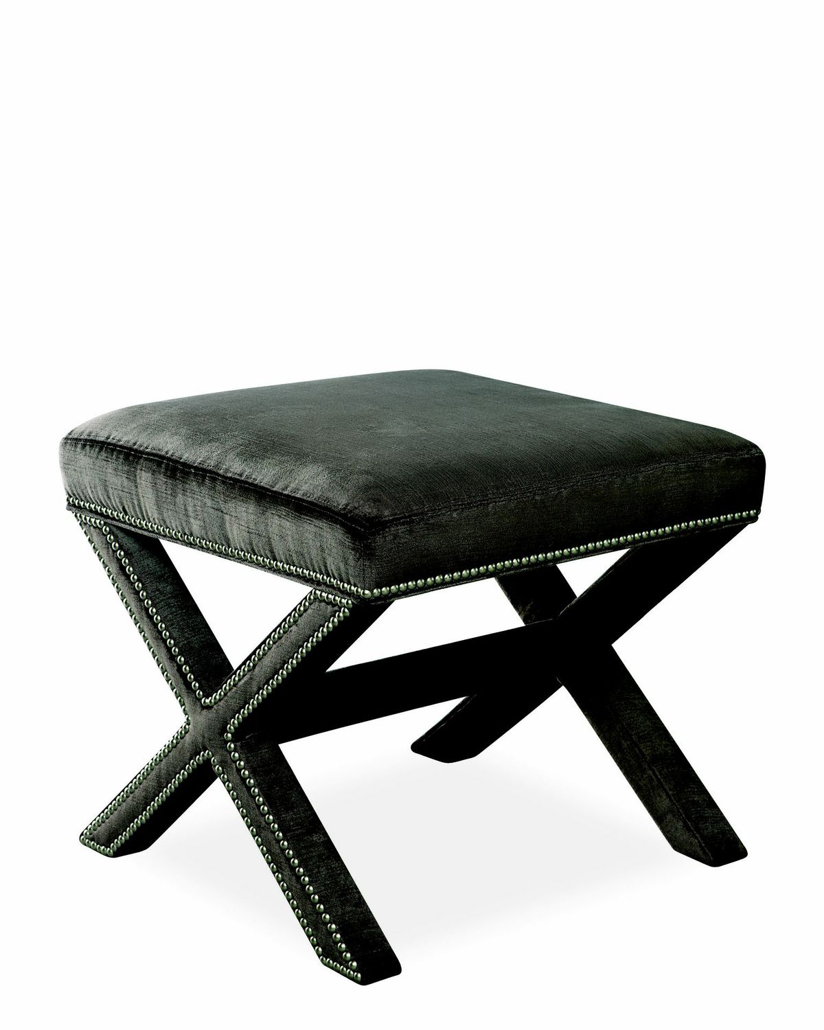 Children can safely play around soft, ottoman-style coffee tables and upholstered benches, like this option from Circle Furniture.