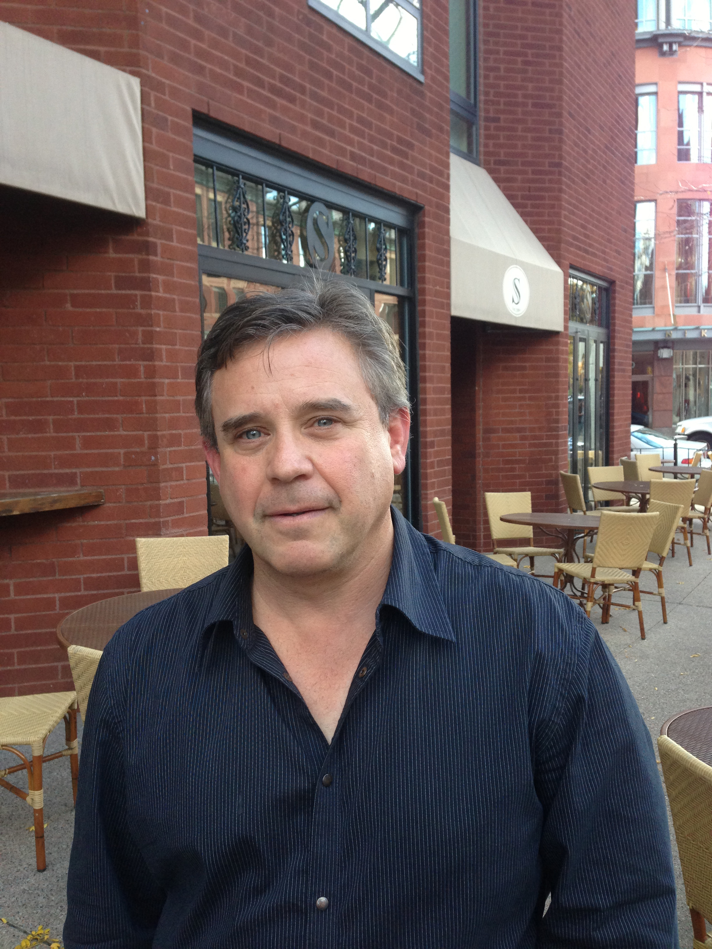 Steve Brand hopes his app can capitalize on the snarkiness and wit of TV viewers.