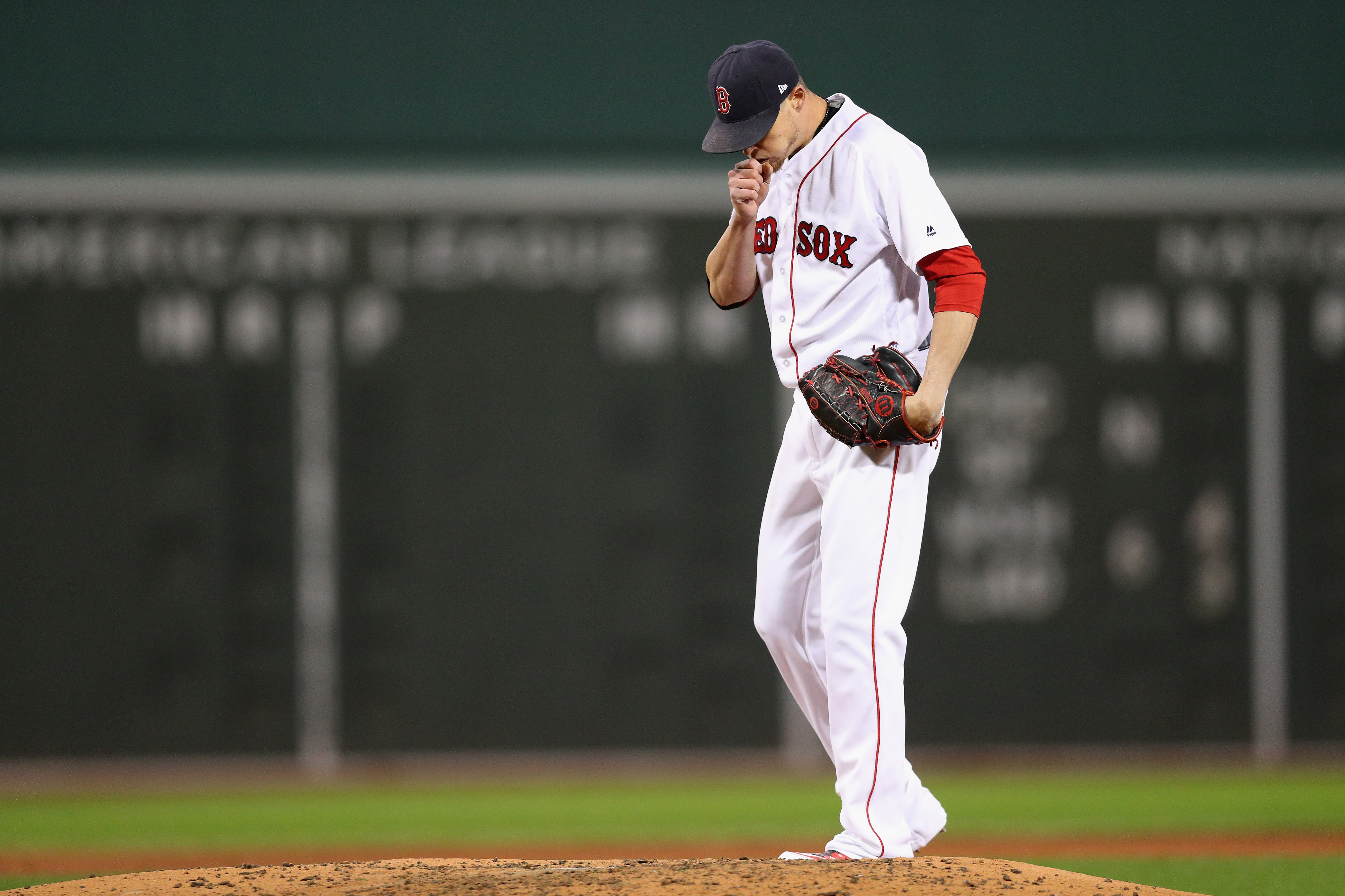 Clay Buchholz threw 139 1/3 innings in 2016.
