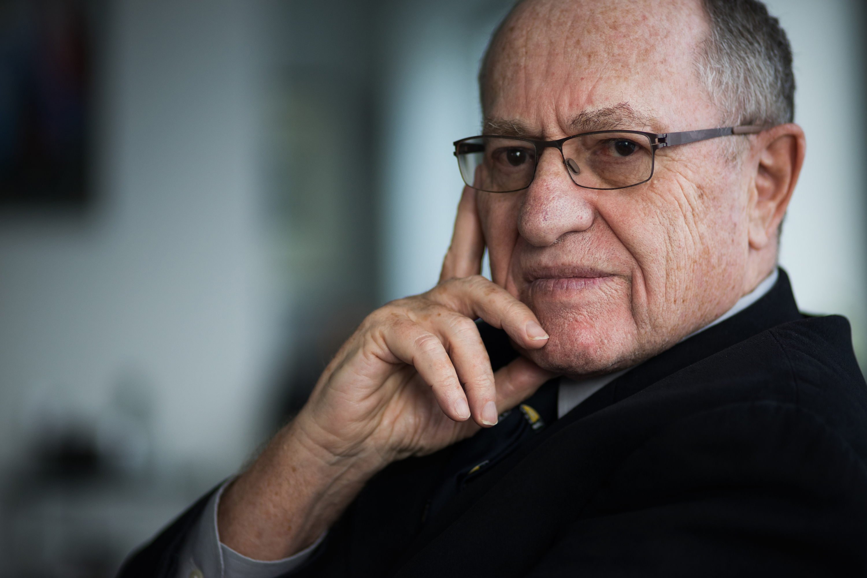 Alan Dershowitz in New York.