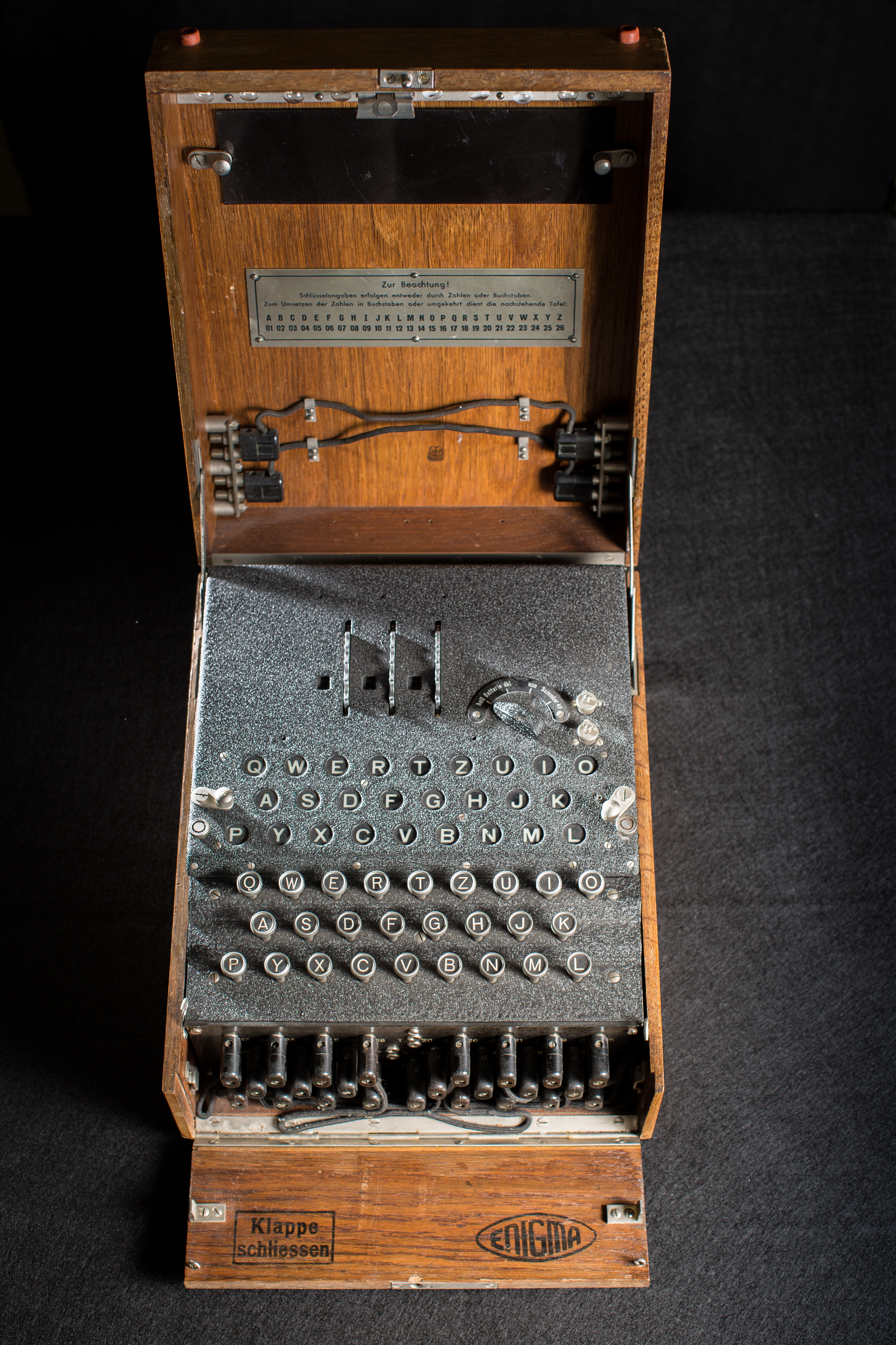 Enigma code-maker.