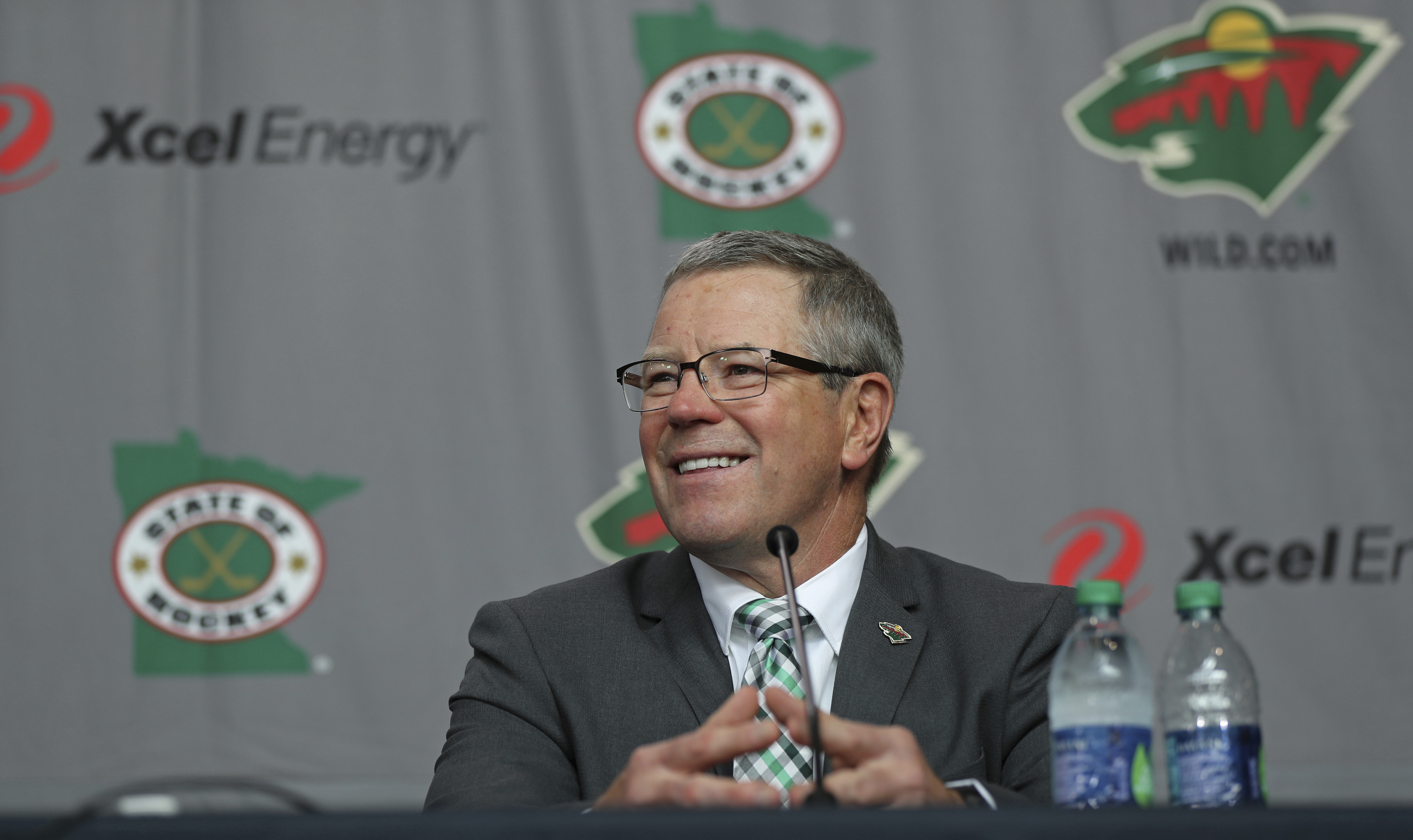 Paul Fenton was fired from his position as general manager of the Minnesota Wild on Tuesday.