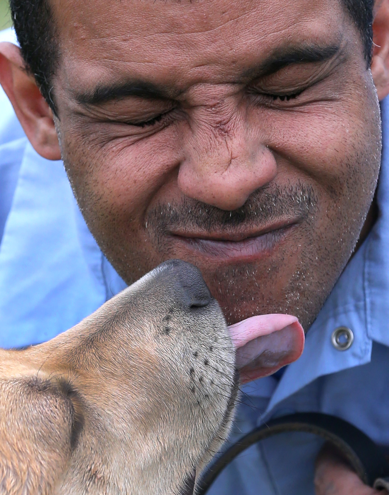 Gabe bonded with Luis Maldonado.