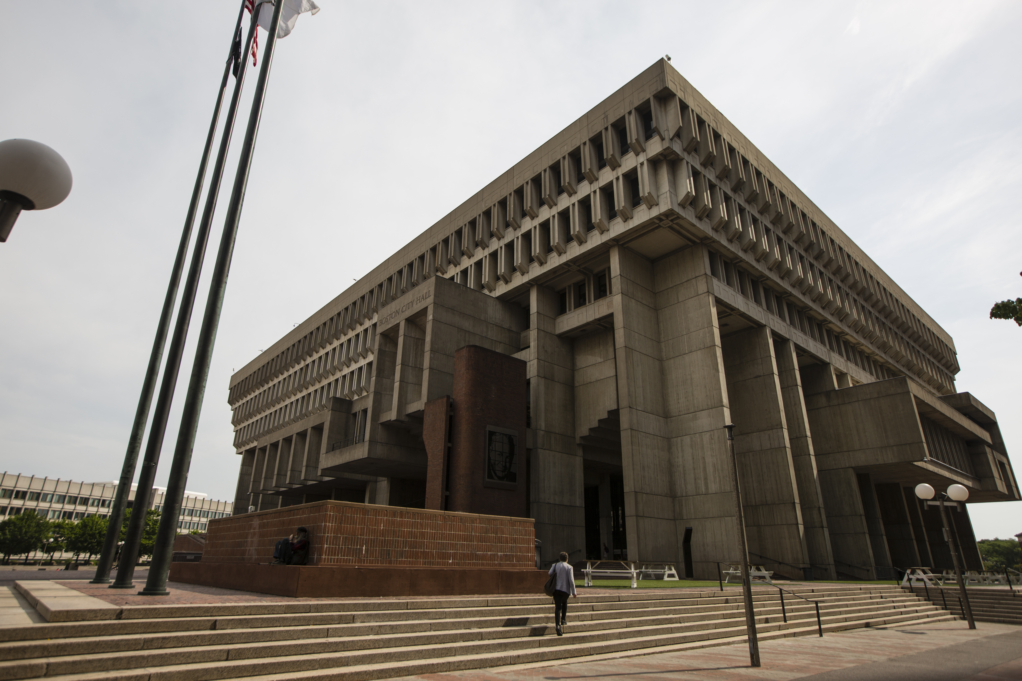 Boston City Hall.