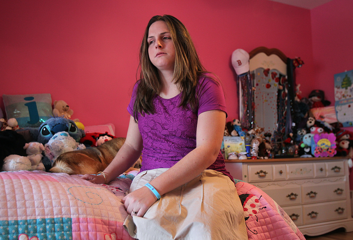 Justina’s older sister Jessica had been diagnosed with mitochondrial disease several years earlier.