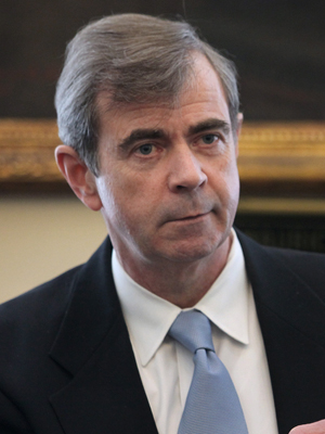 “We have one of the highest voter registrations in the country, so this whole effort to make a cheap-shot point at Massachusetts is deceptive,” said Massachusetts Secretary of State William F. Galvin.