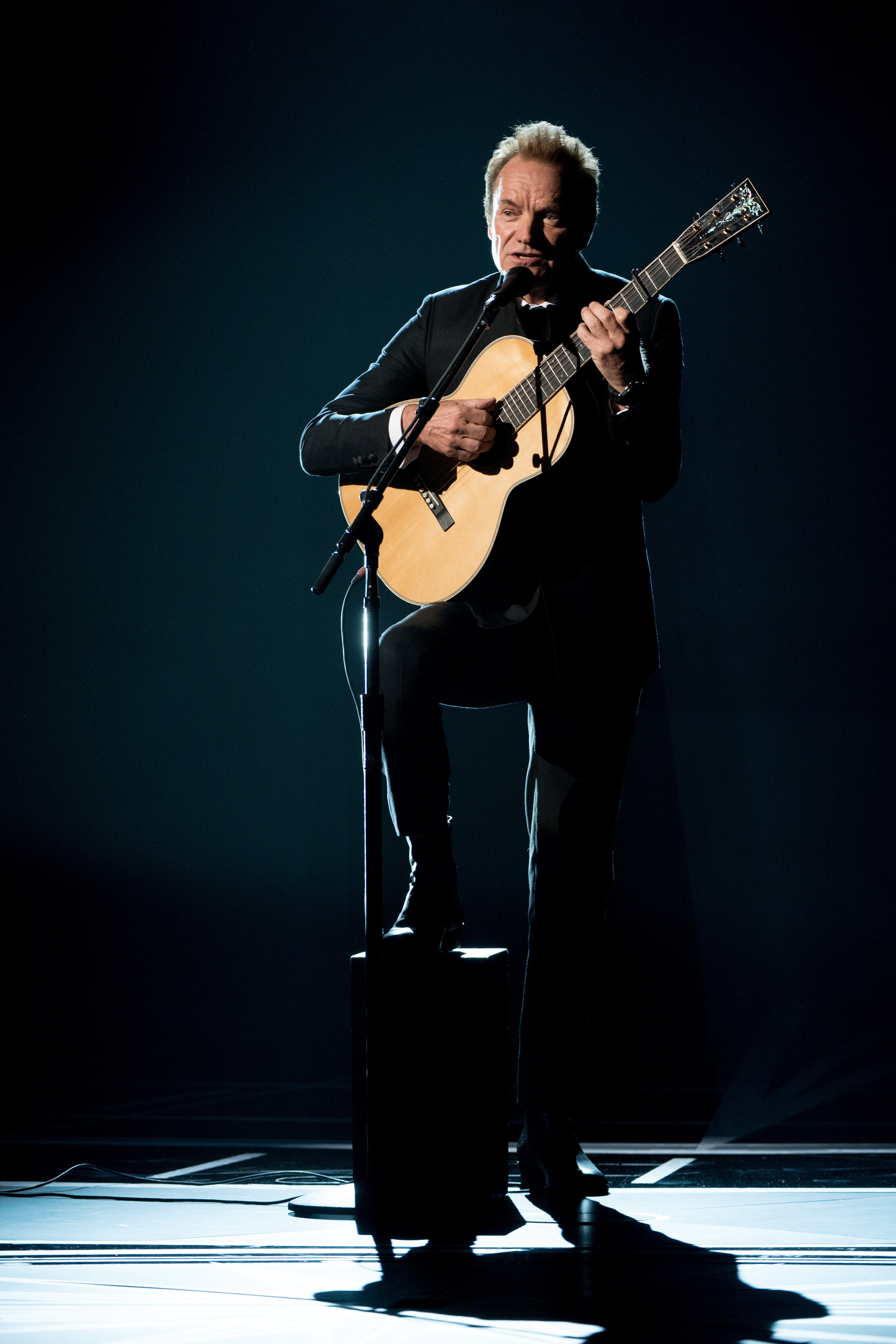 Sting plays the House of Blues March 8.