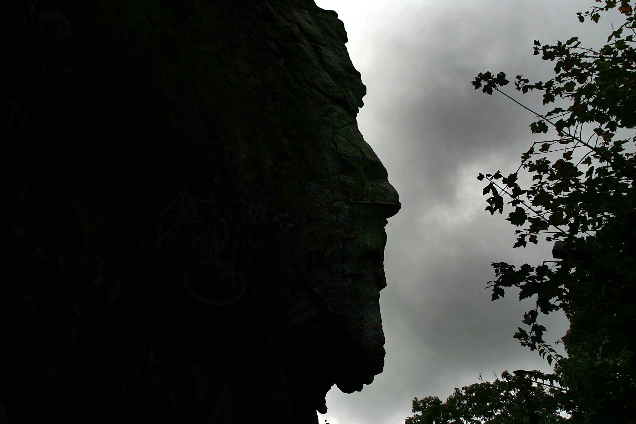 The Wampanoags believed Profile Rock in Freetown-Fall River State Forest looked like Chief Massasoit.