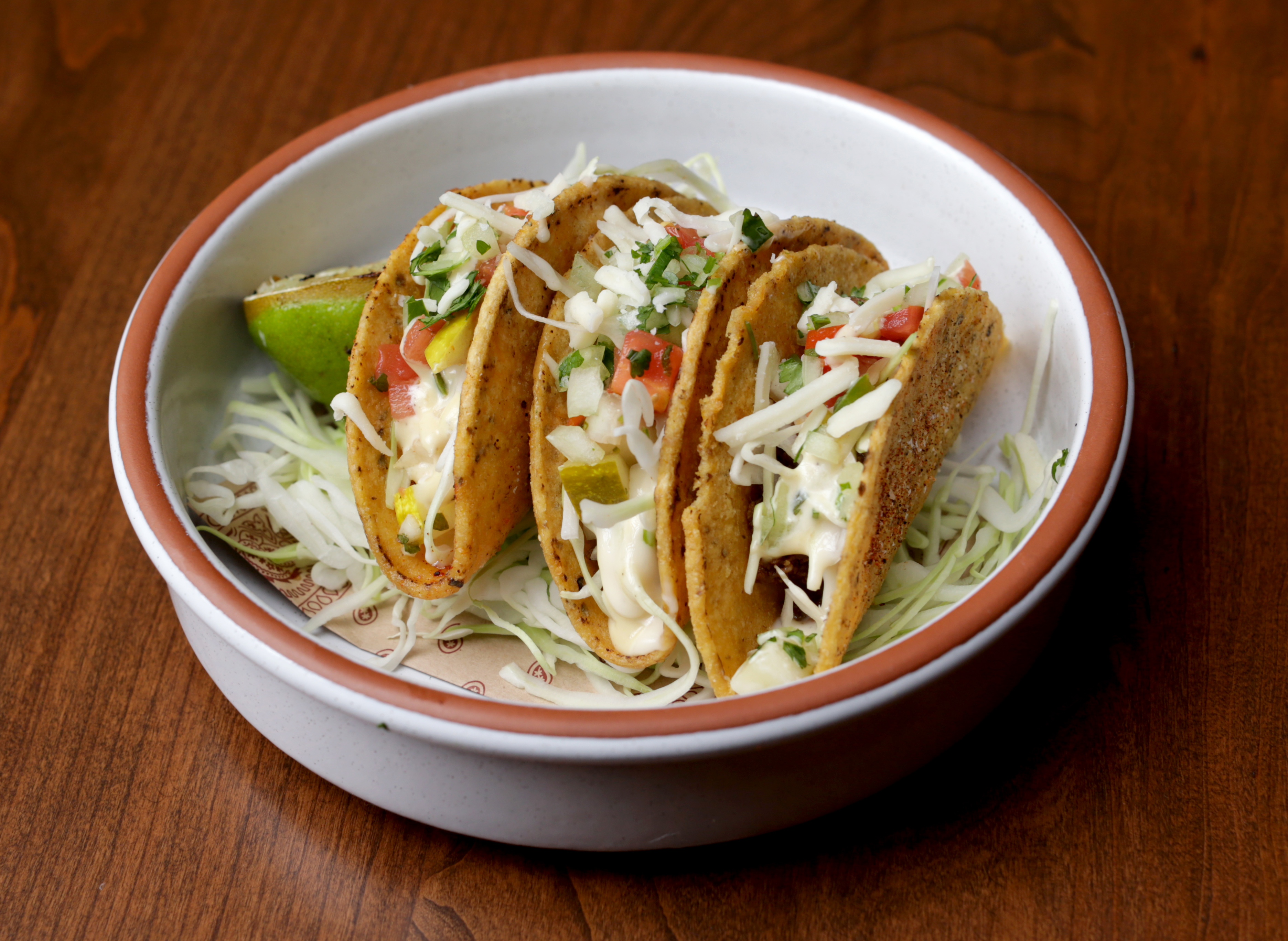 Cheeseburger tacos