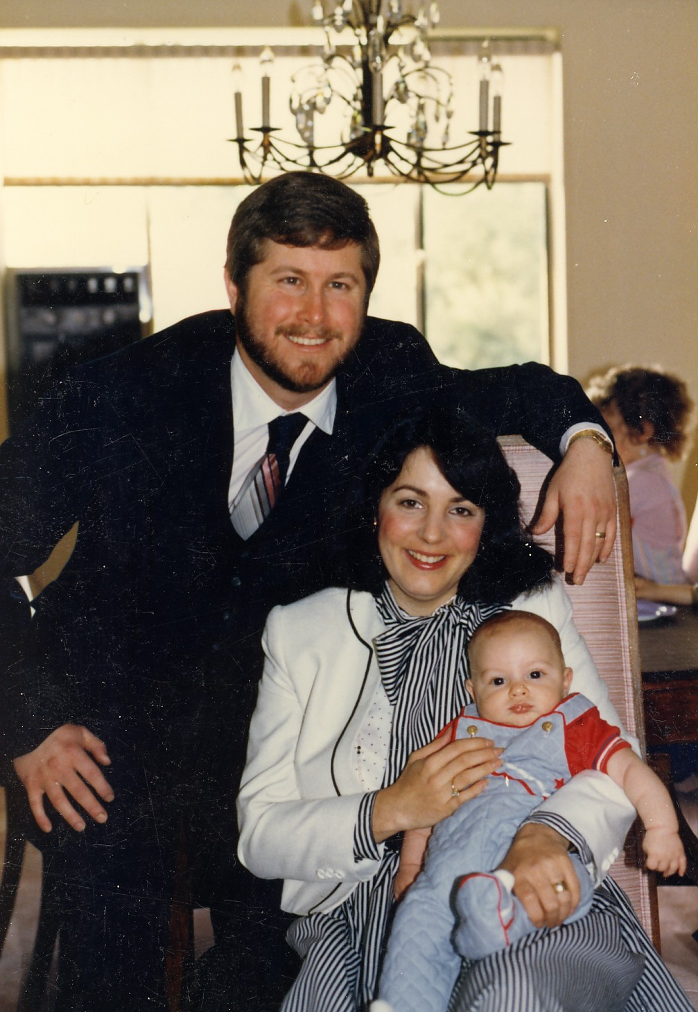 Connie Birnbaum and her husband Herbert in 1986.