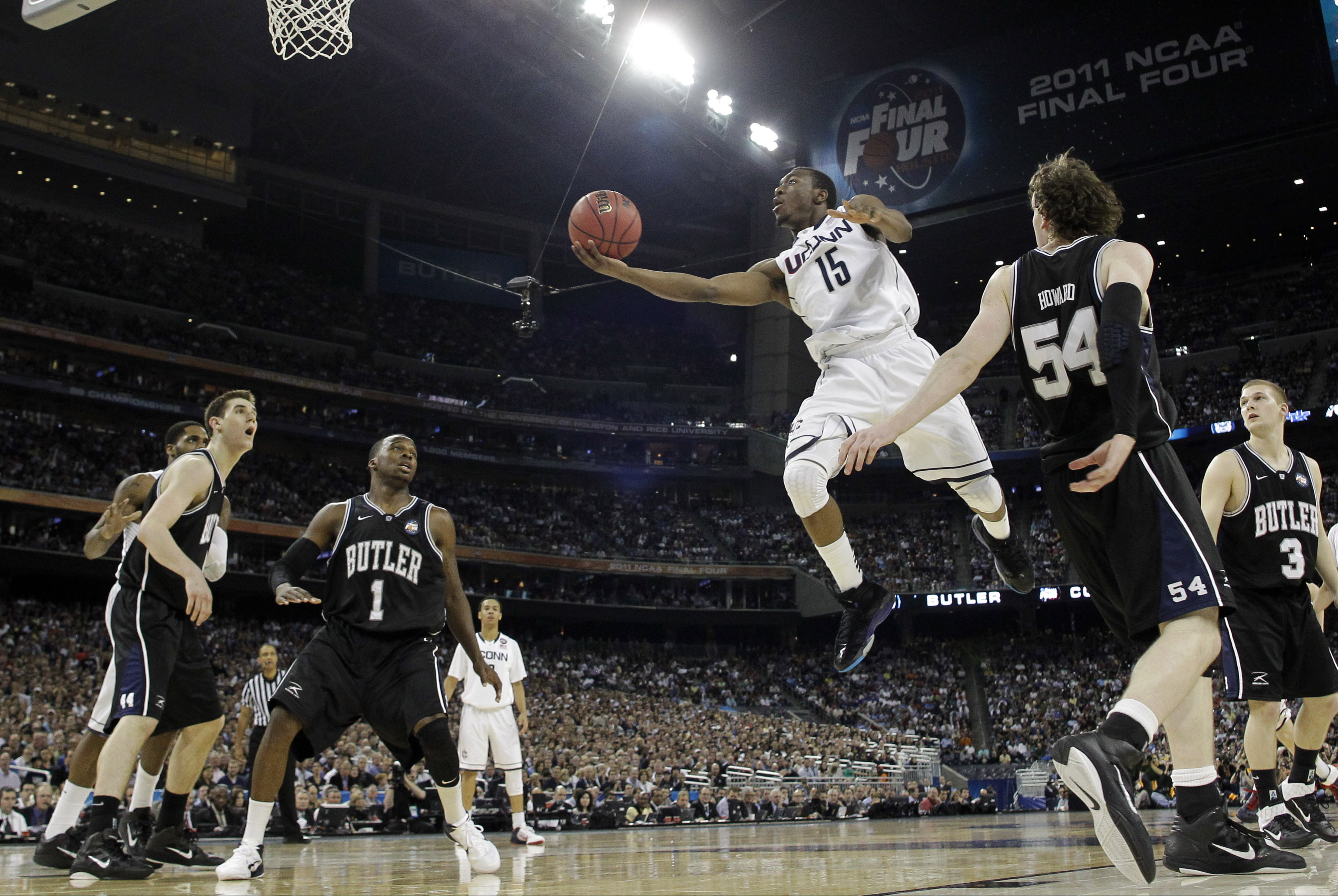 Kemba Walker willed the Connecticut Huskies to the 2011 NCAA title.