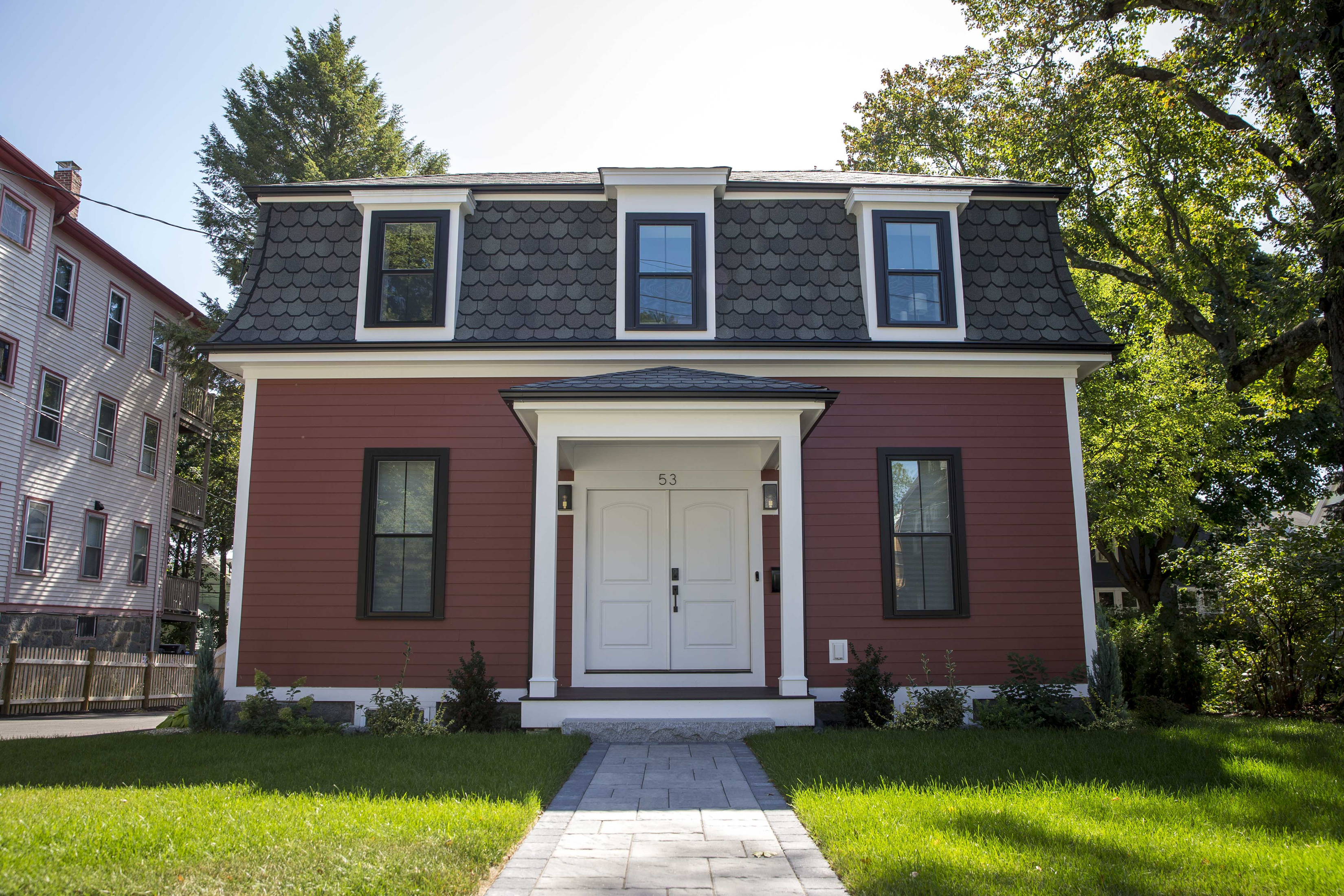 Construction at 53 Bailey St. in Dorchester drew opposition but was ultimately approved by the ZBA.