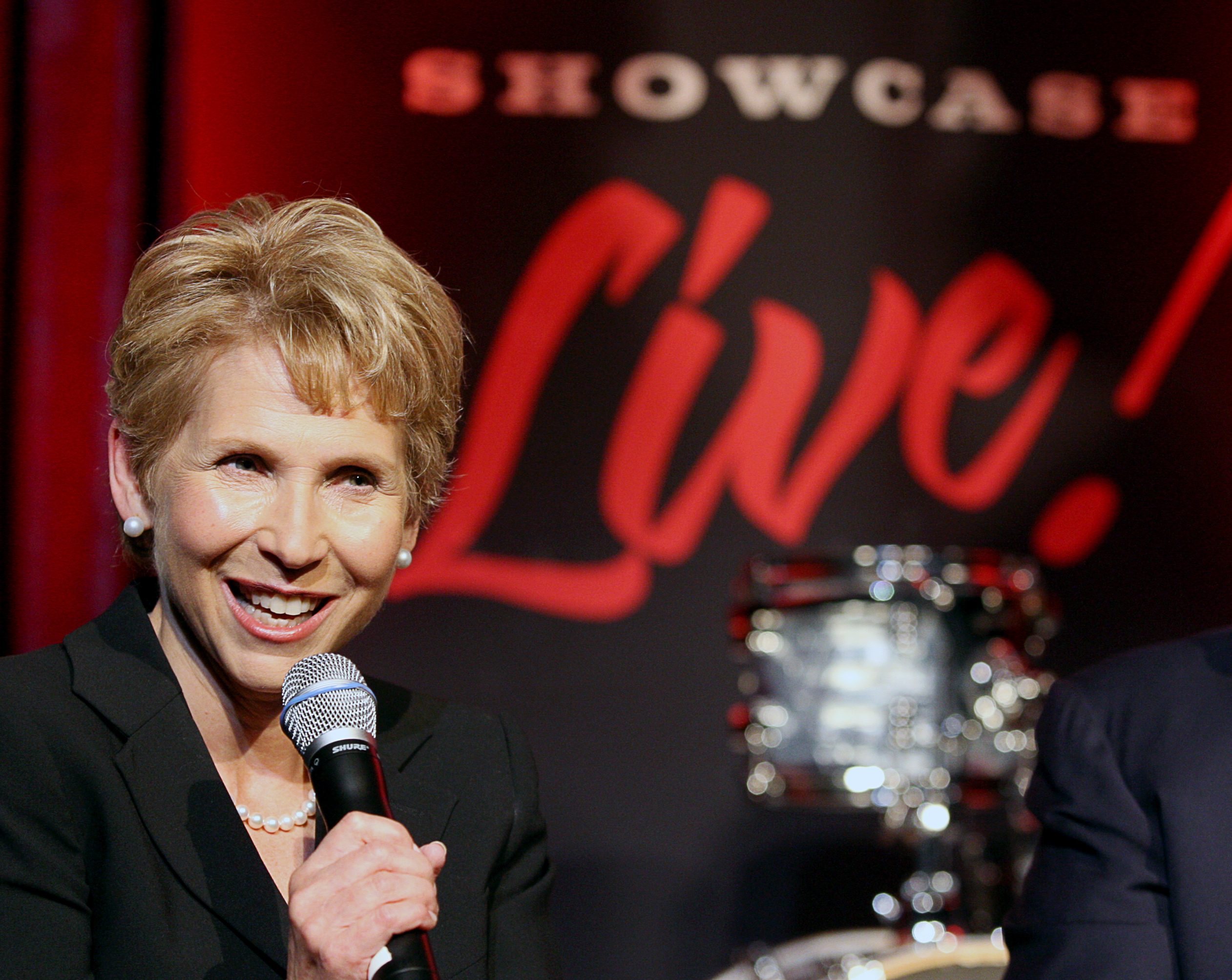 Shari Redstone.