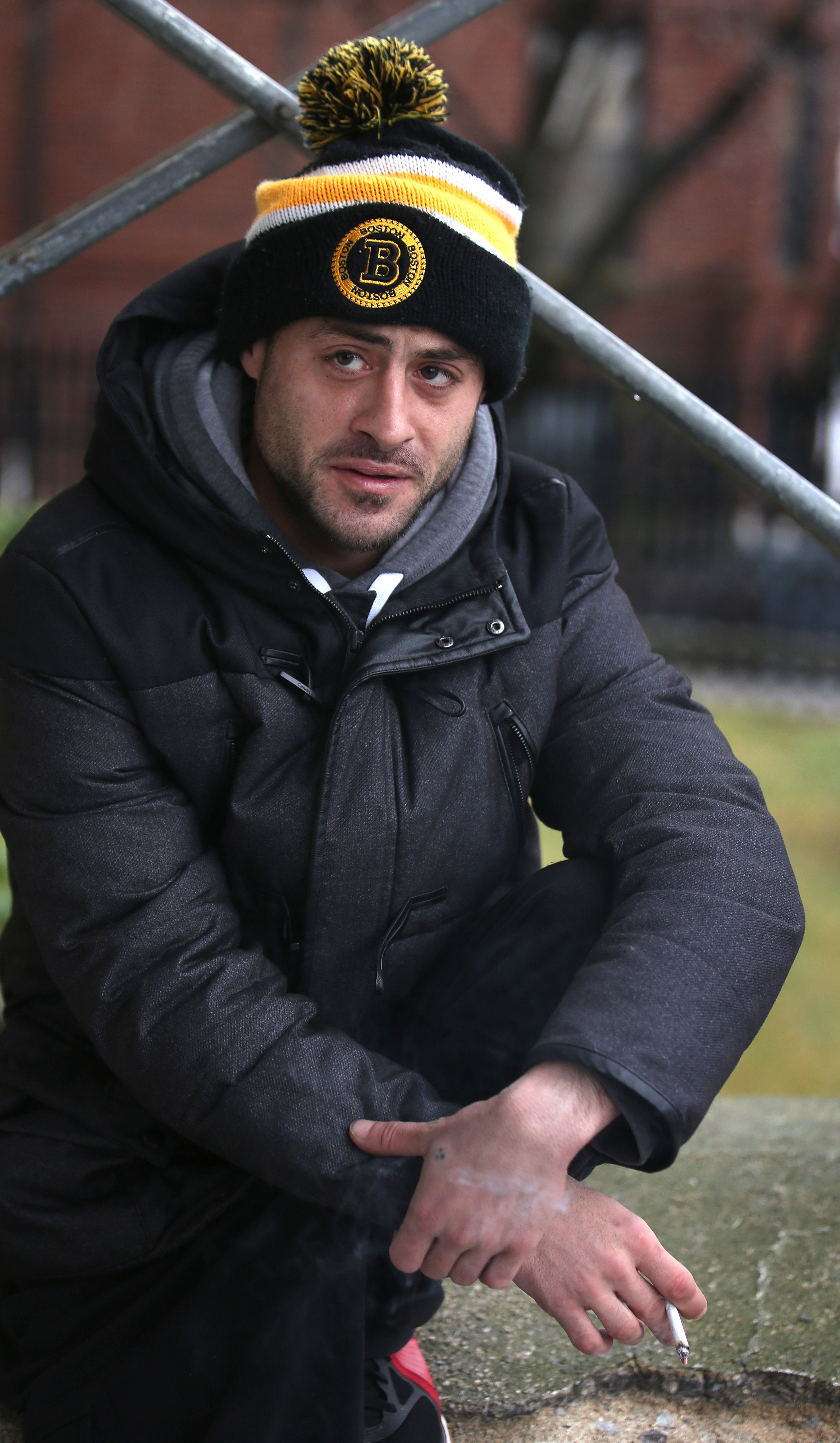 Joseph Amoroso declined to comment outside the South Boston courthouse.