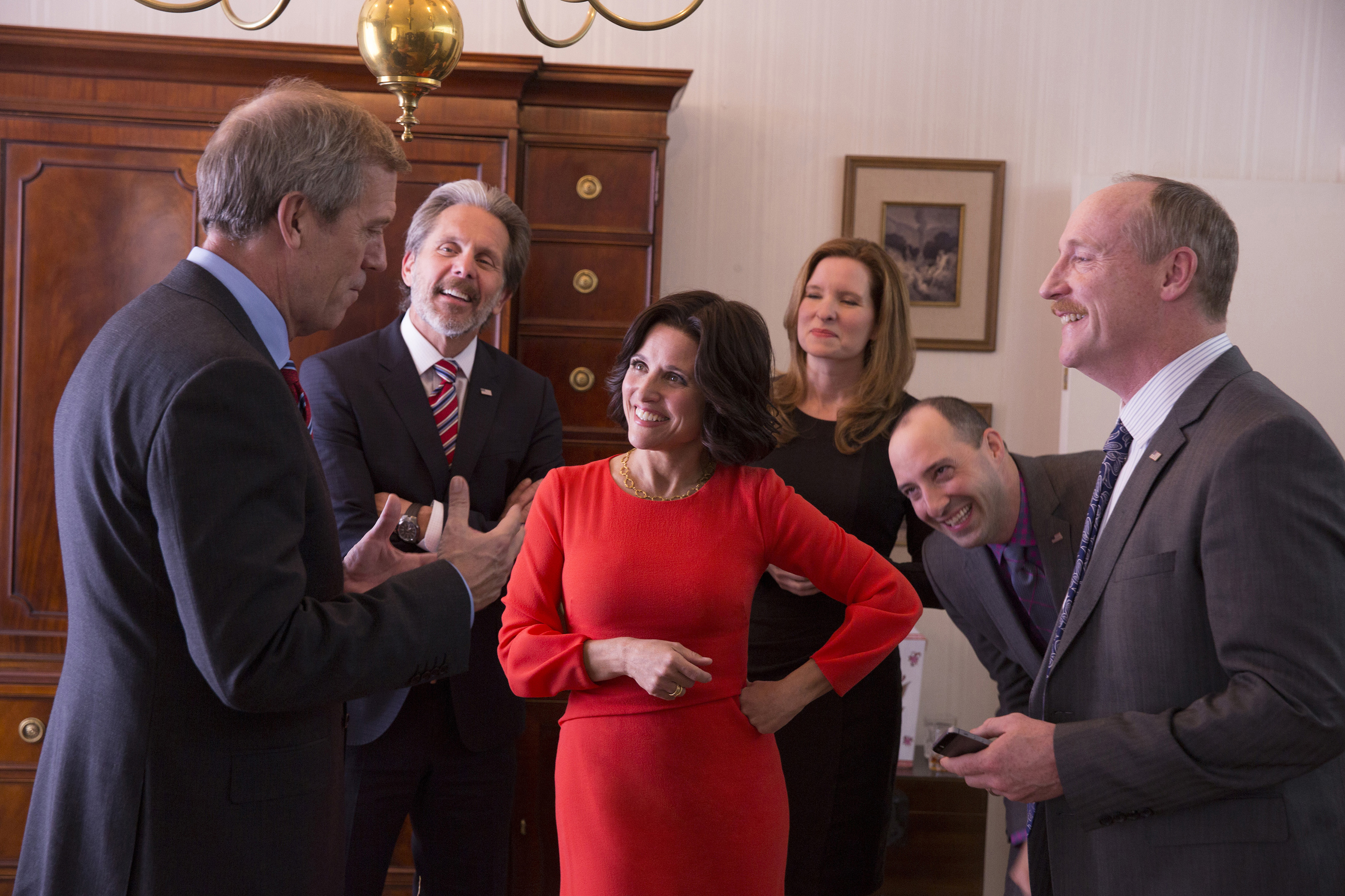 Julia Louis-Dreyfus in “Veep.”
