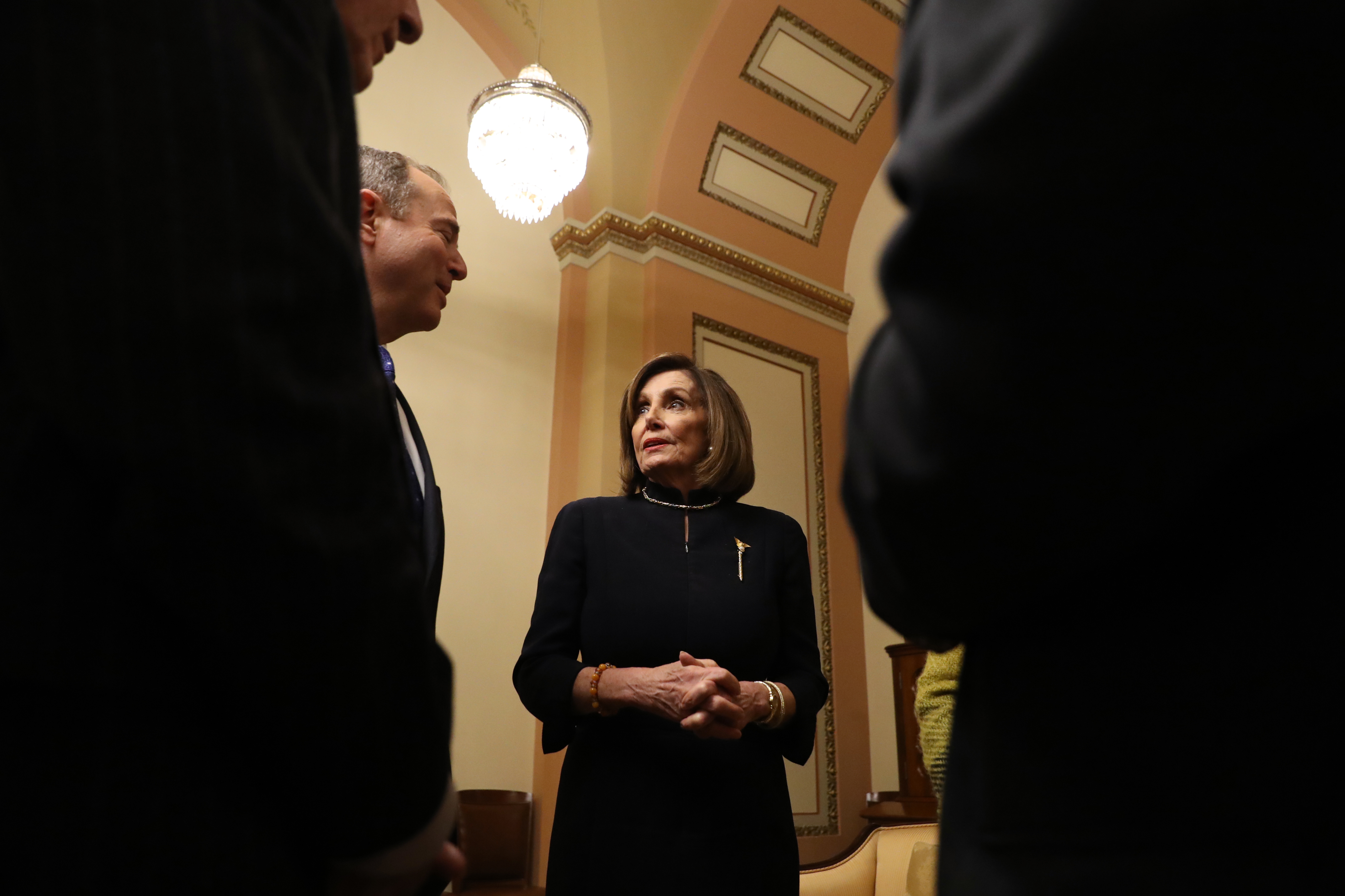 Nancy Pelosi.