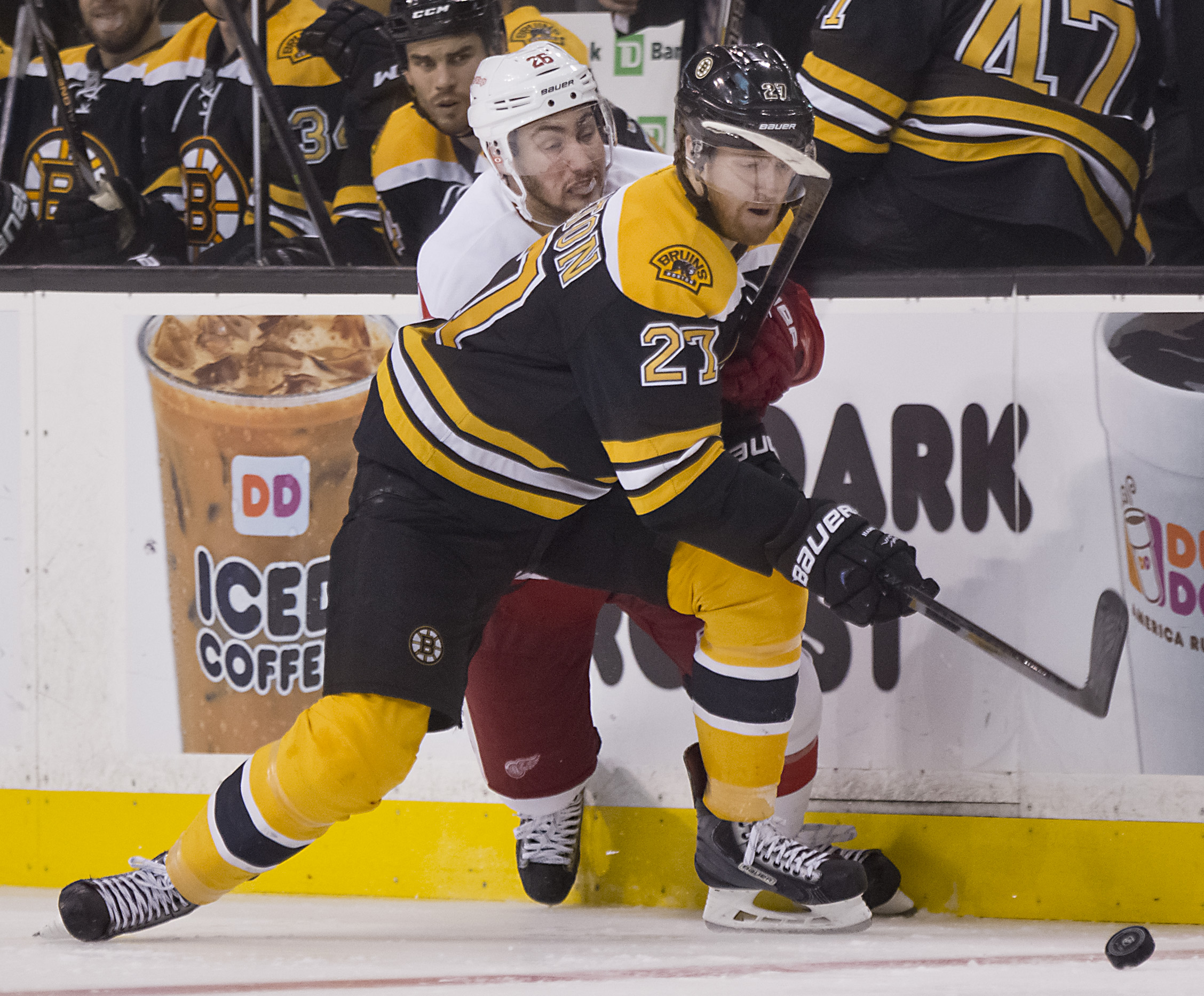 Bruins defenseman Dougie Hamilton may be asked to take on a bigger role if Zdeno Chara is out for a significant amount of time.
