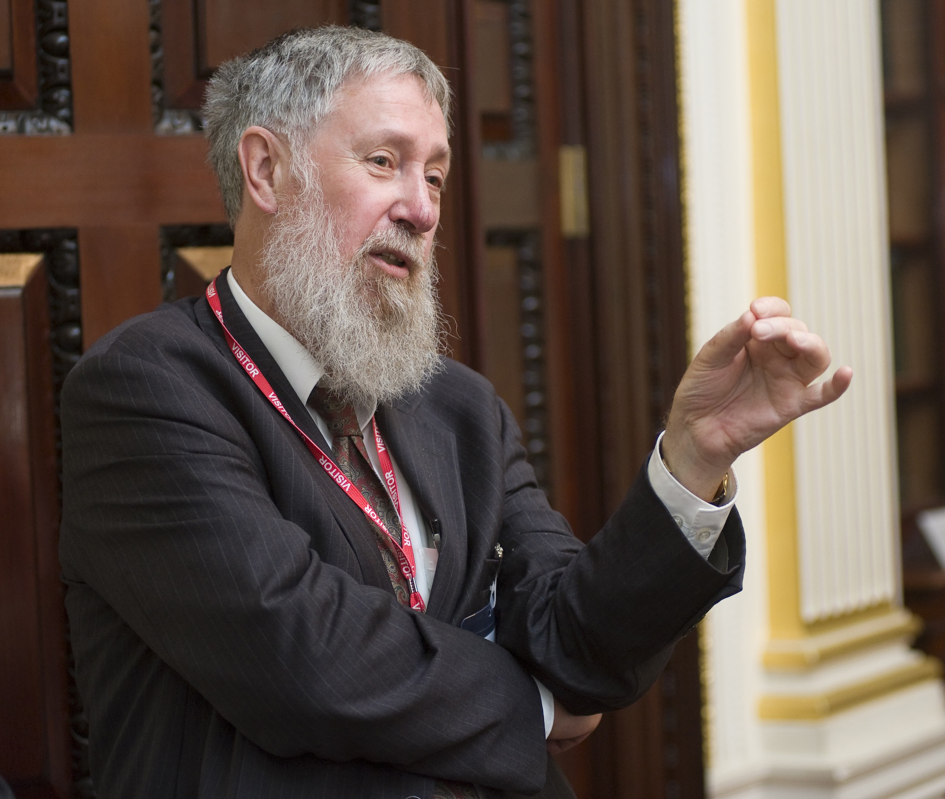 Author Gordon Campbell