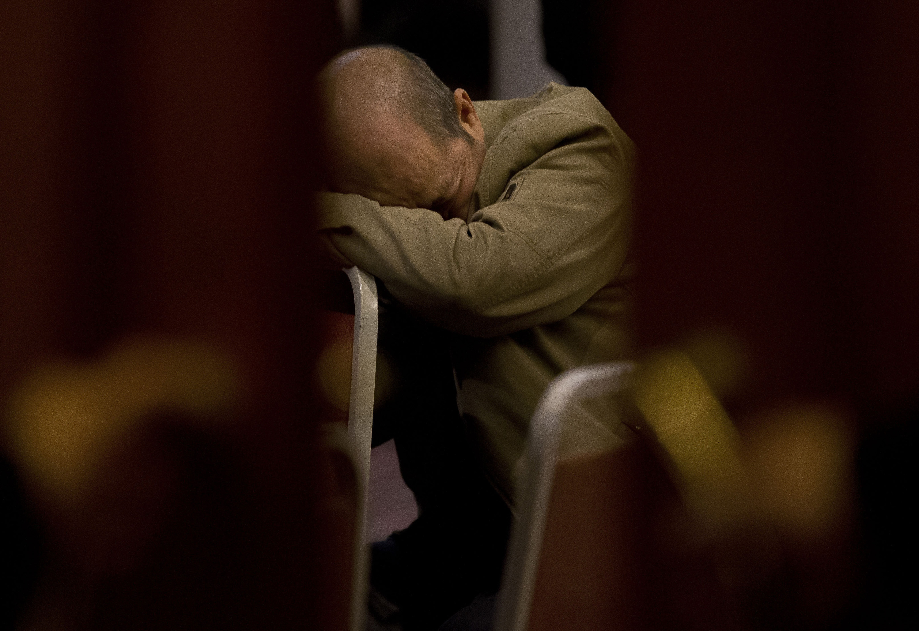 A family member of passengers on the lost Malaysia Airlines flight.