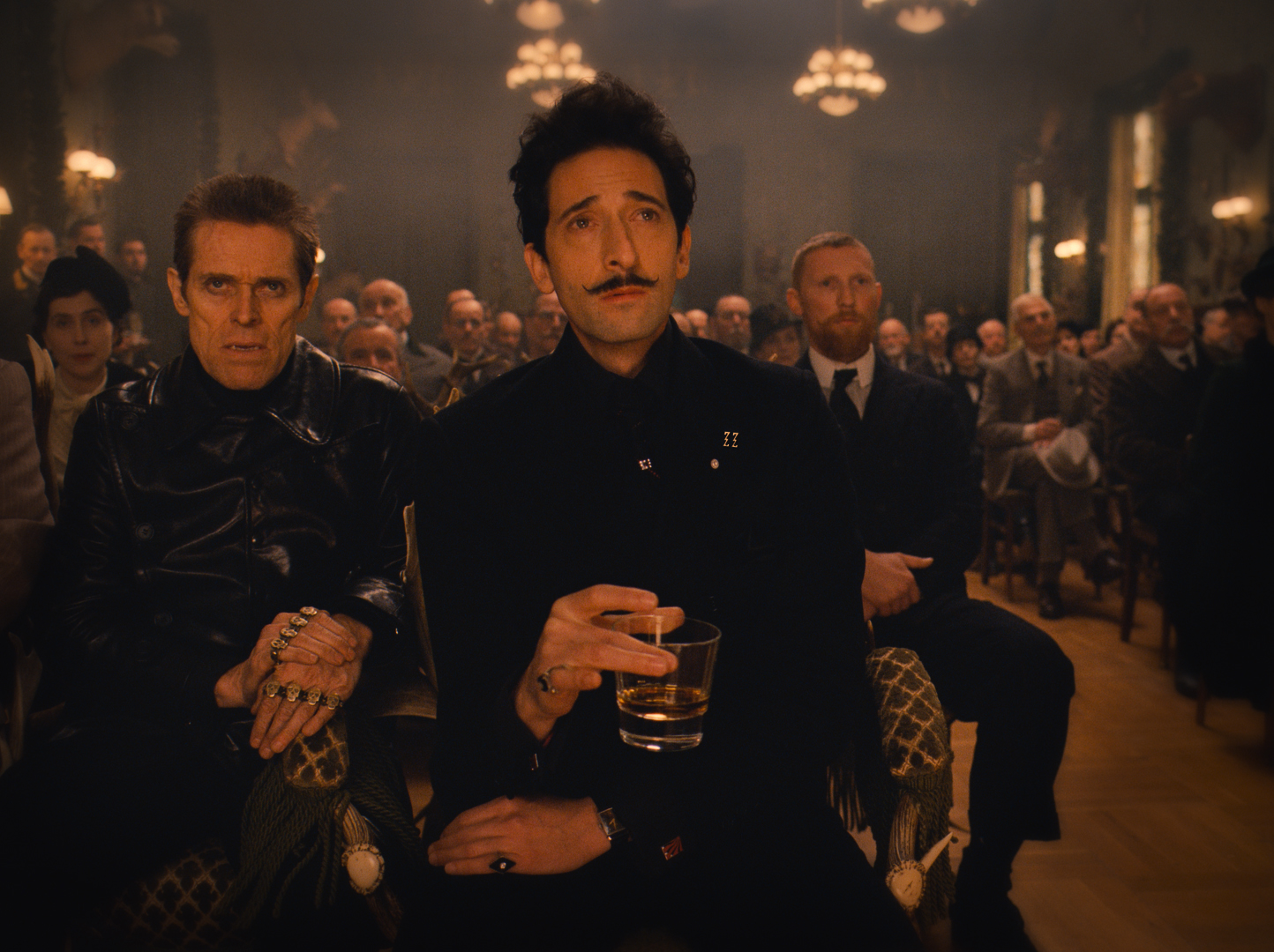 Willem Dafoe and Adrien Brody.
