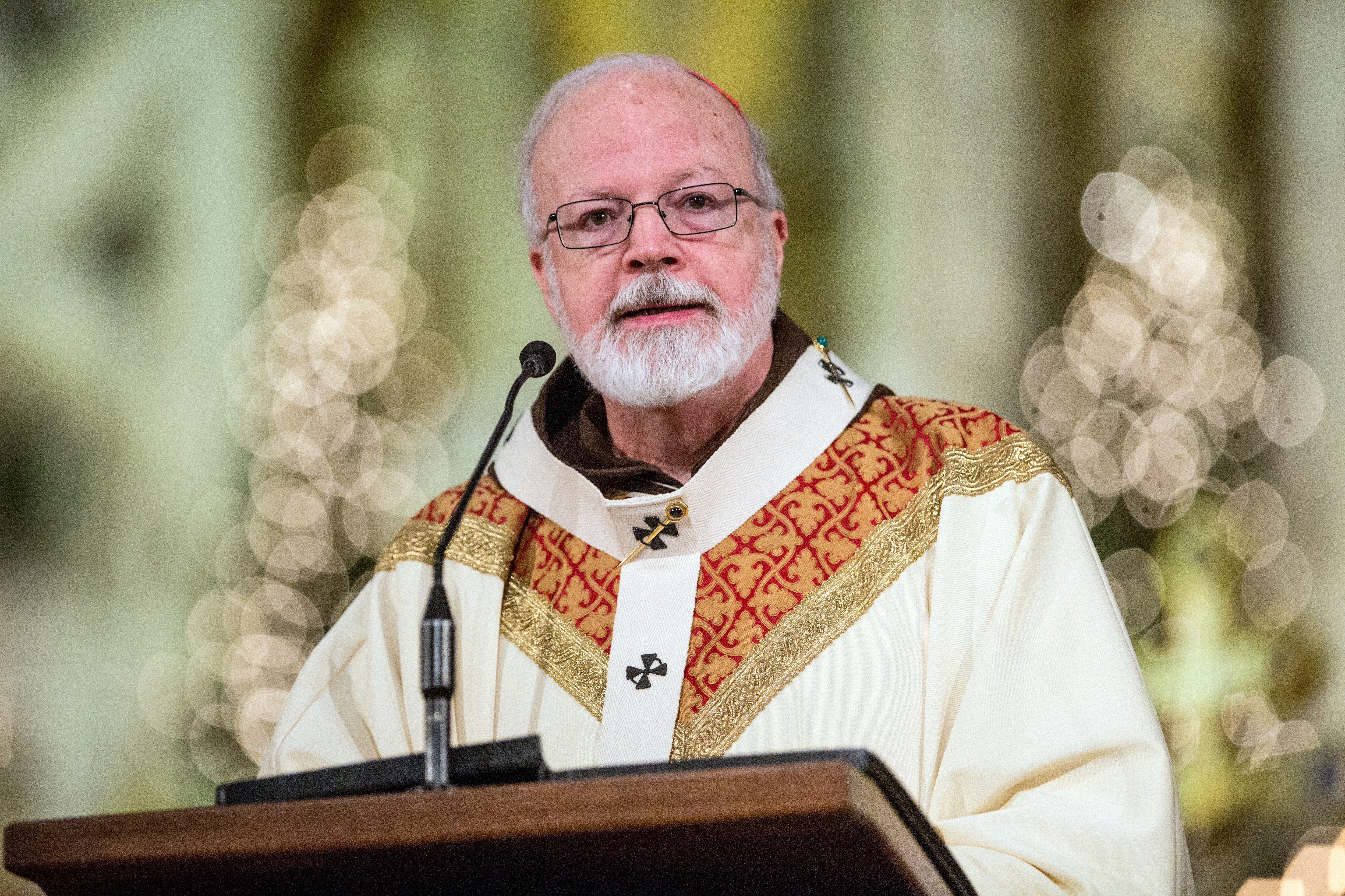 Cardinal Sean O’Malley of the Boston Archdiocese is not expected to be in the running to succeed Pope Benedict XVI.