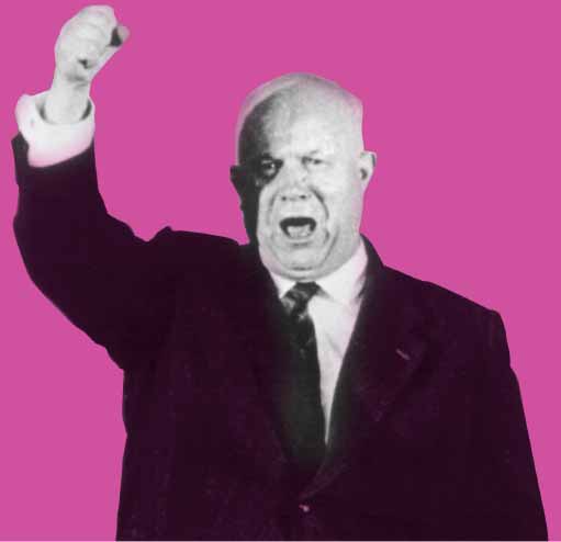 Between 1958 and 1961, Soviet Premier Nikita Khrushchev issued a series of ultimatums demanding that the Allies pull troops out of West Berlin. Khrushchev repeatedly backed down, reiterated his threats, and backed down again.