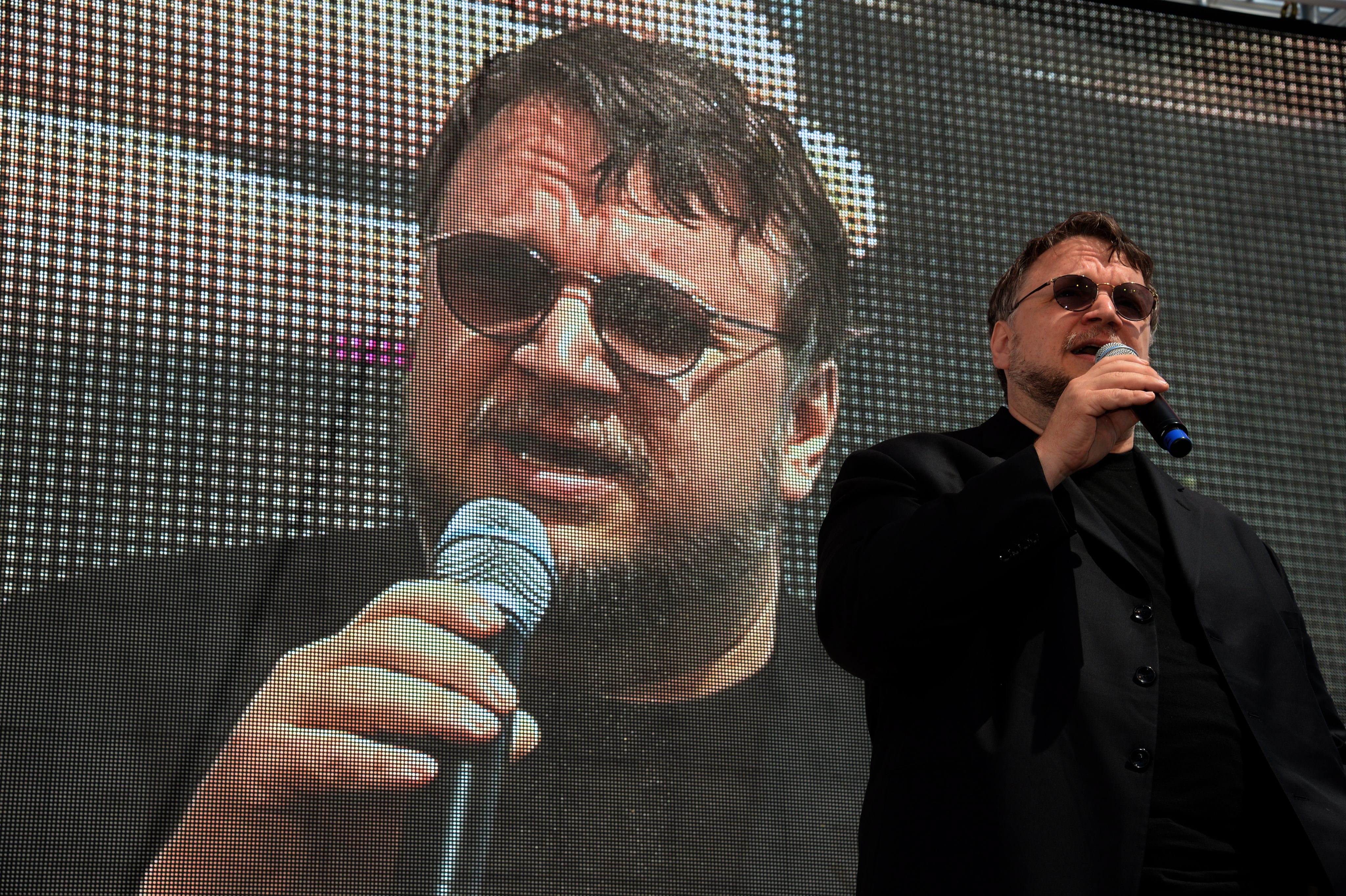 Guillermo del Toro.