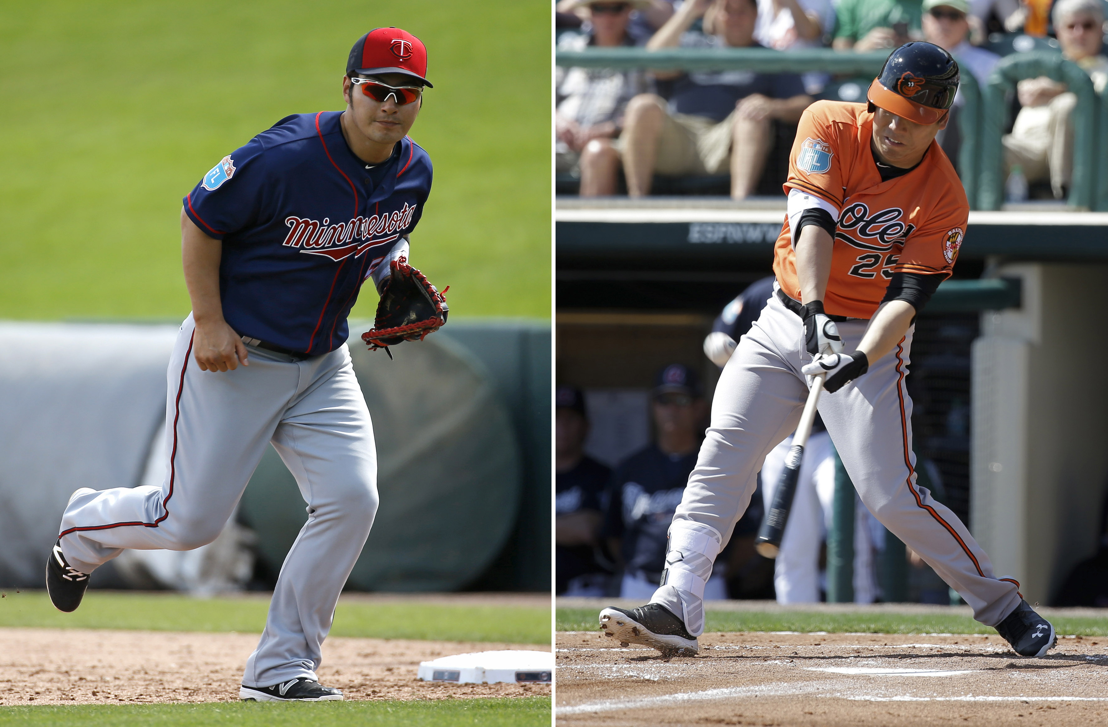 Byung Ho Park (left) and Hyunn Soo Kim.