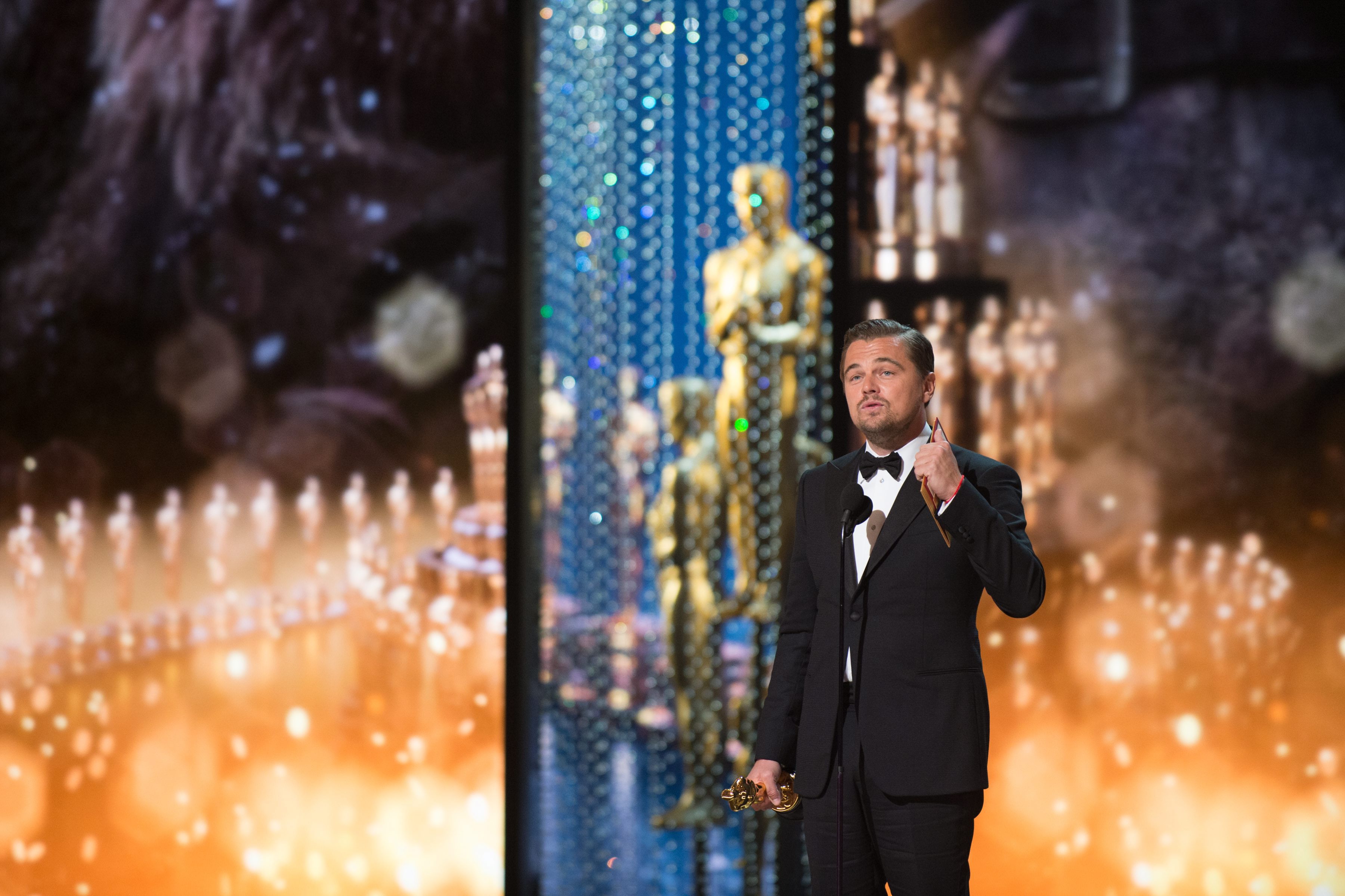 Fifth Time S The Oscar Charm For Best Actor Dicaprio The Boston Globe