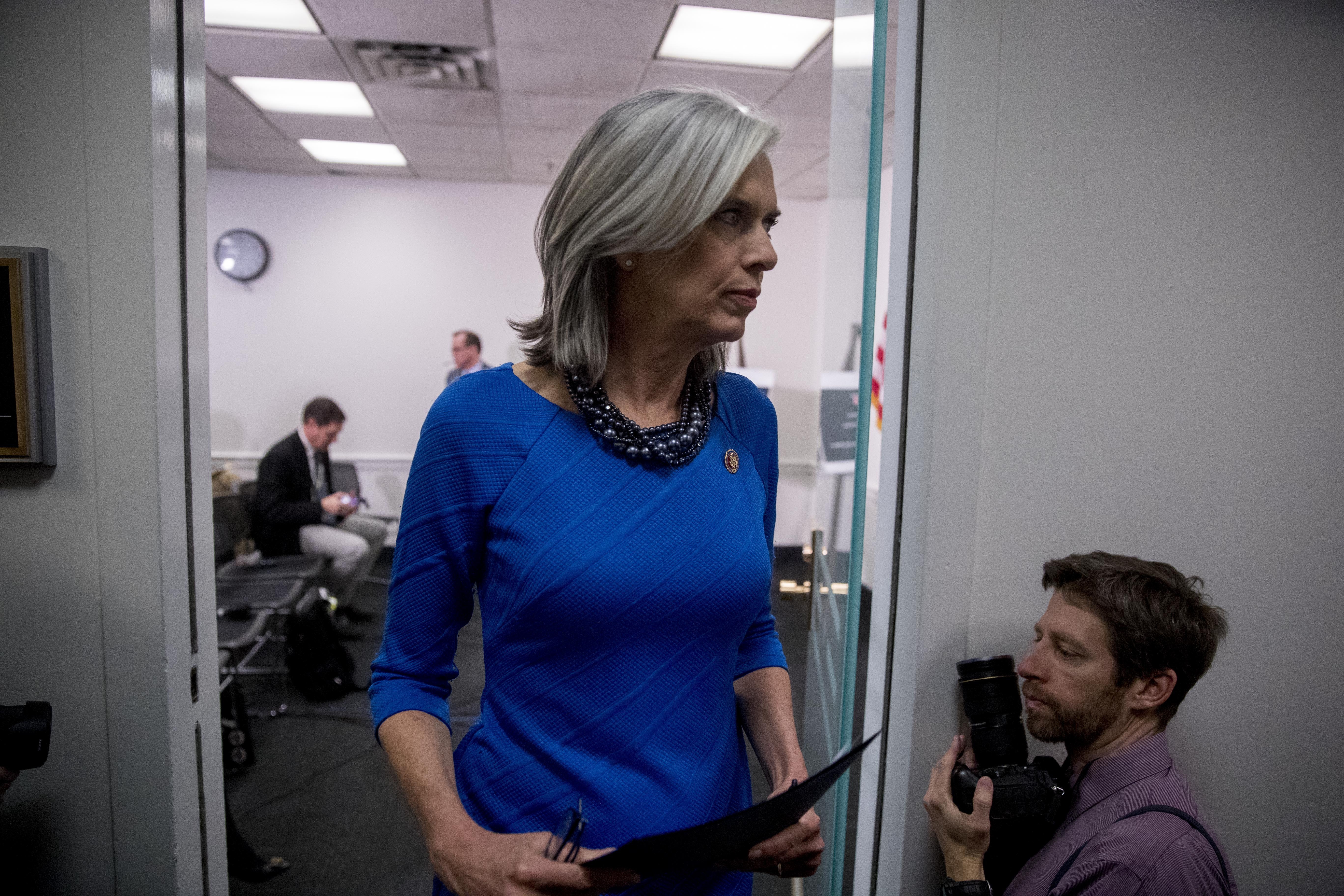 Melrose Democrat Katherine Clark has built a reputation as a sharp interrogator of Trump administration officials.