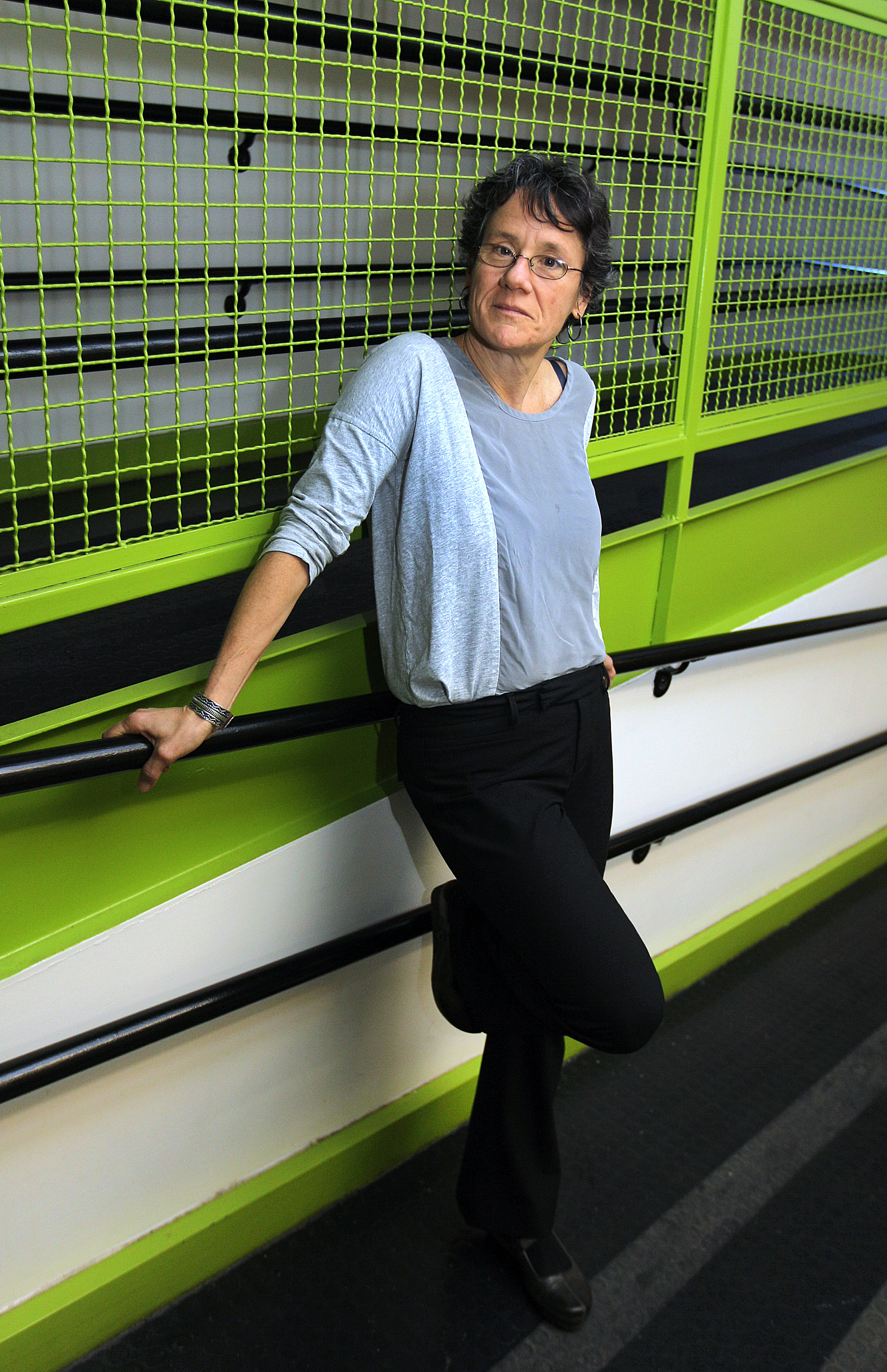 Molly Baldwin, founder and executive director of Roca.