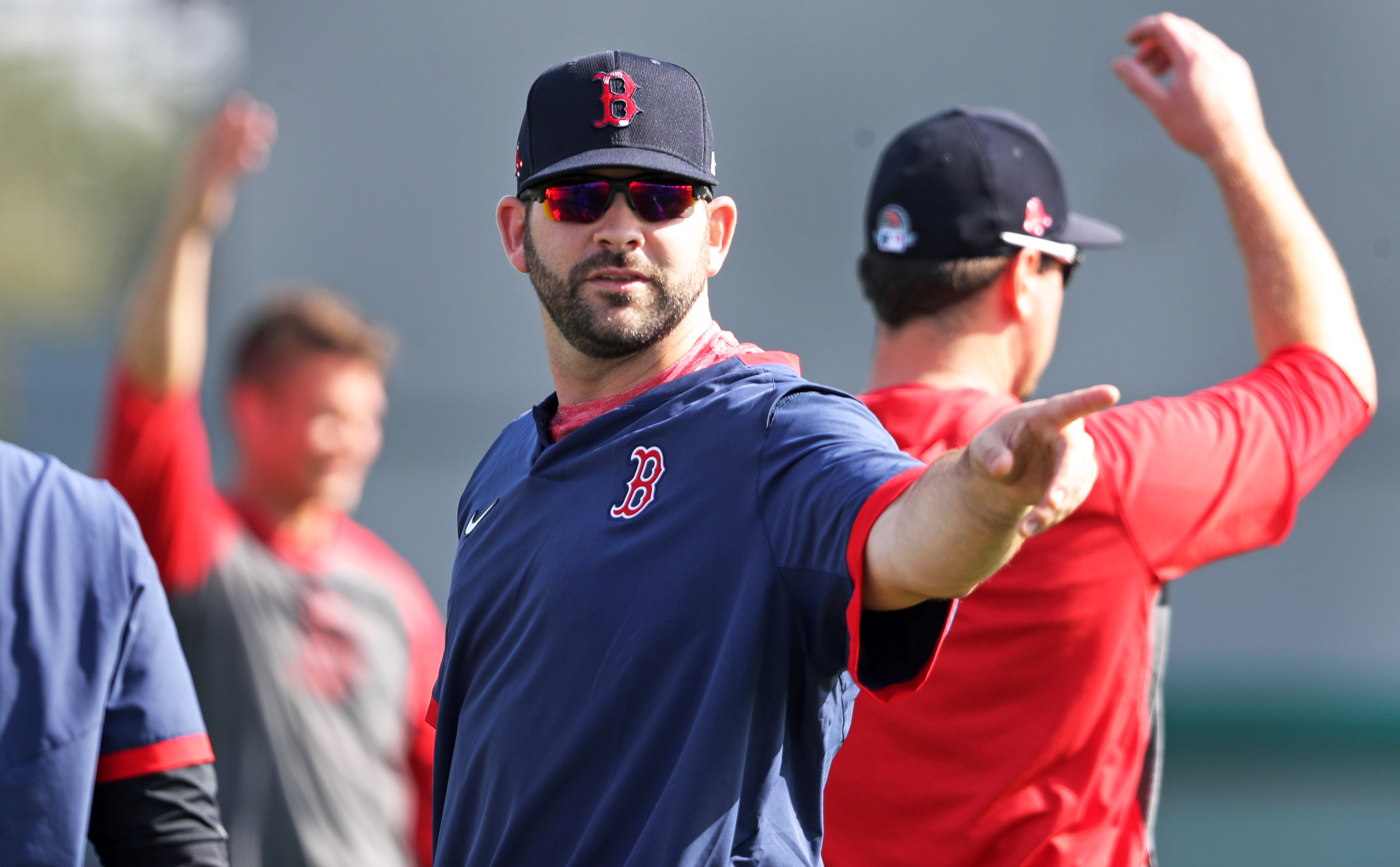 Could Mitch Moreland have more of a leadership role in 2020?