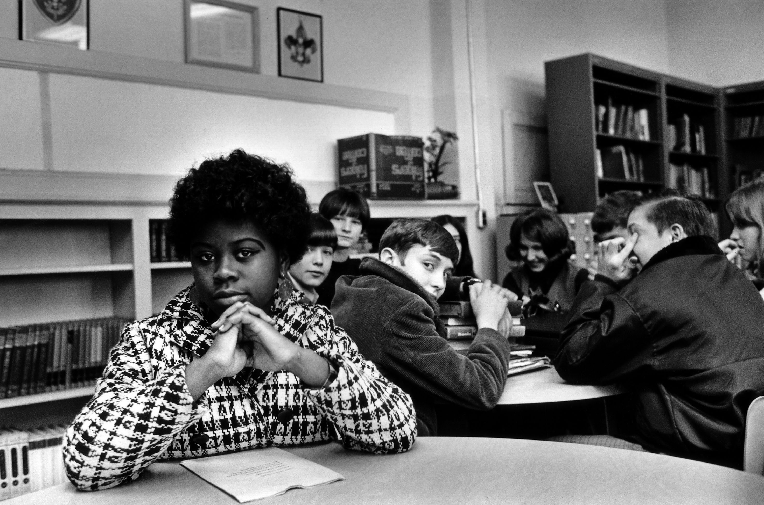 Linda Brown Smith’s father was a plaintiff in Brown v. Board of Education of Topeka, which led to a ruling against school segregation.