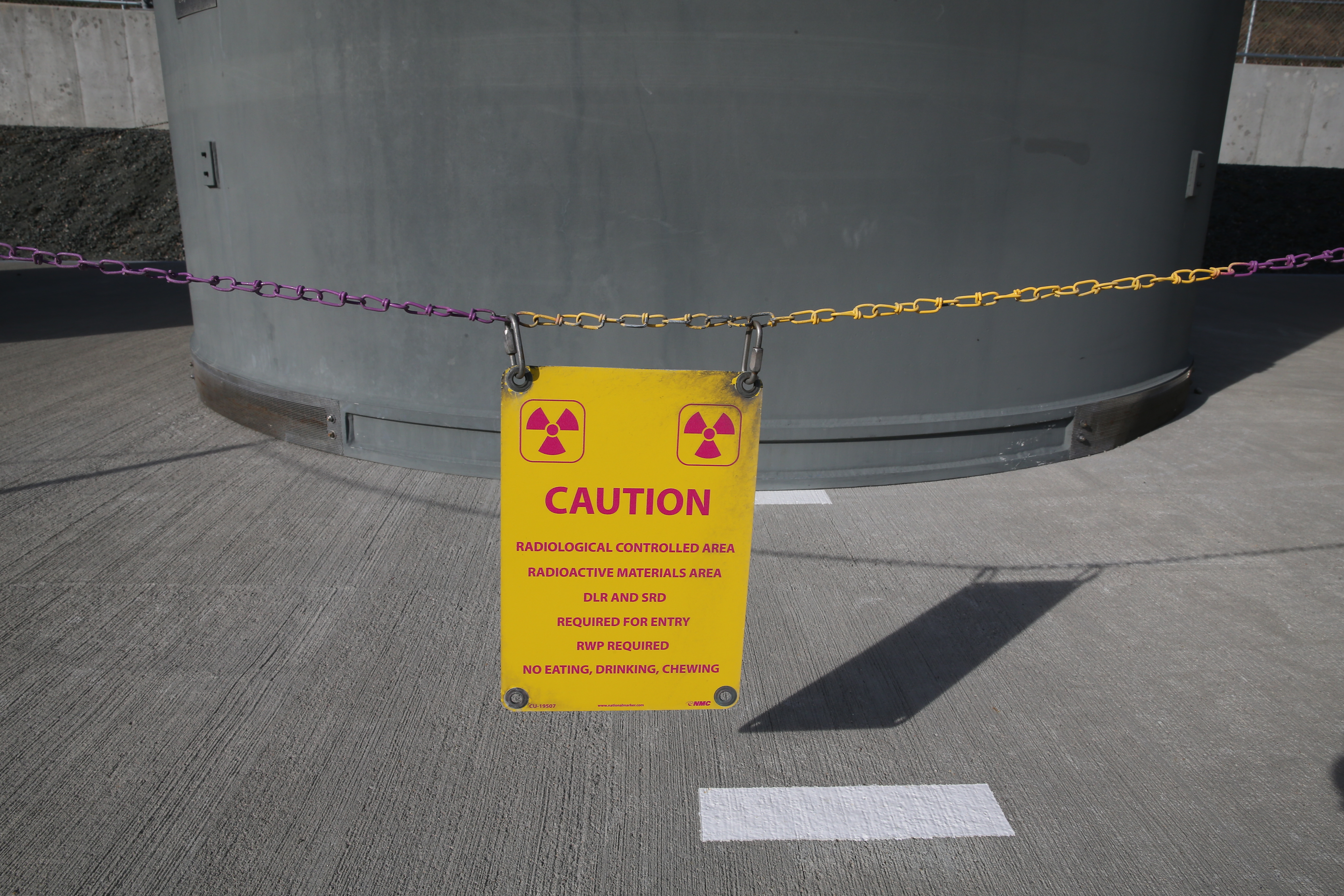 Federal officials had long planned to store the nuclear waste in Nevada, but residents there fought the idea.