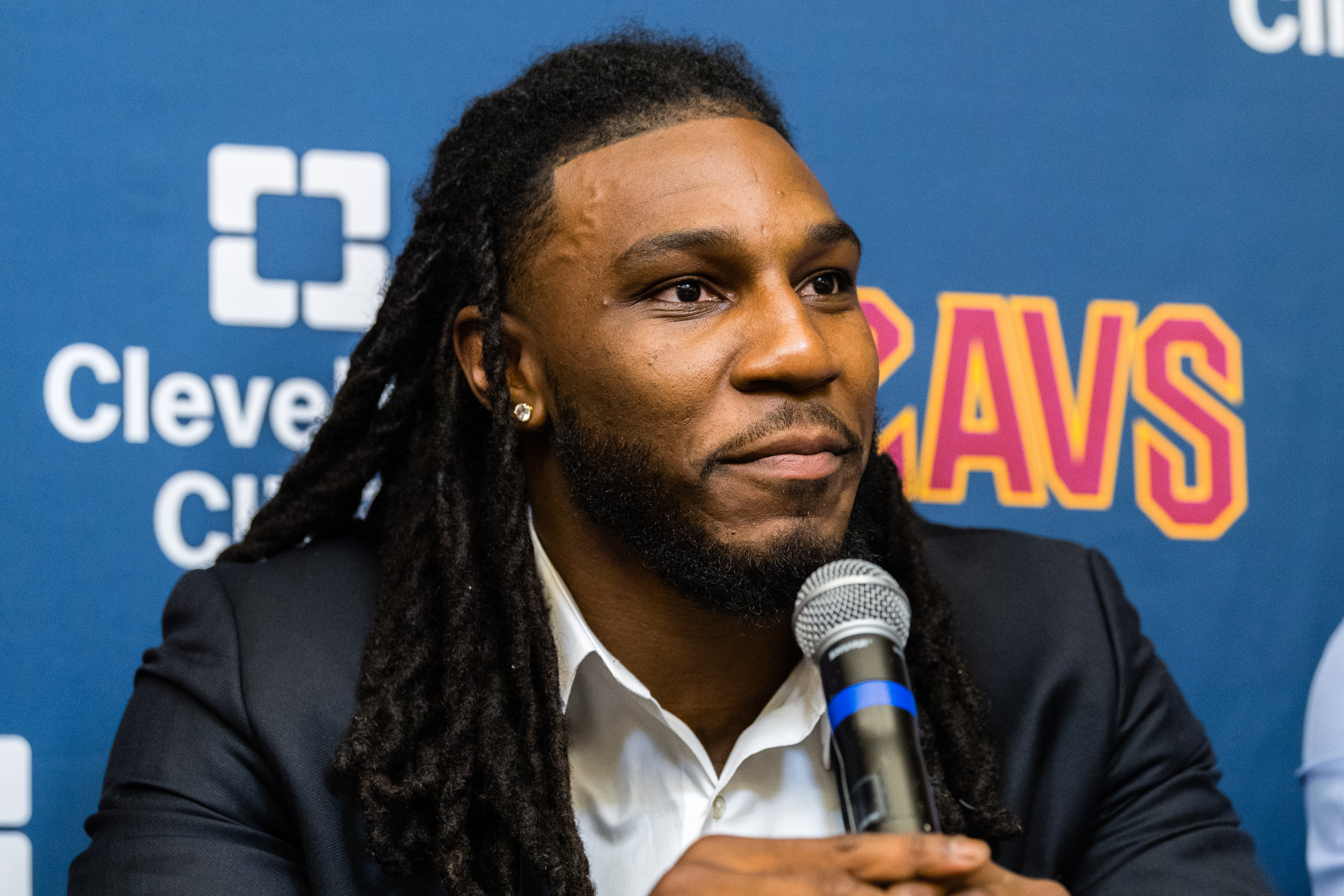 Jae Crowder said he got to share the news of his trade to Cleveland before his mother died after a battle with cancer.