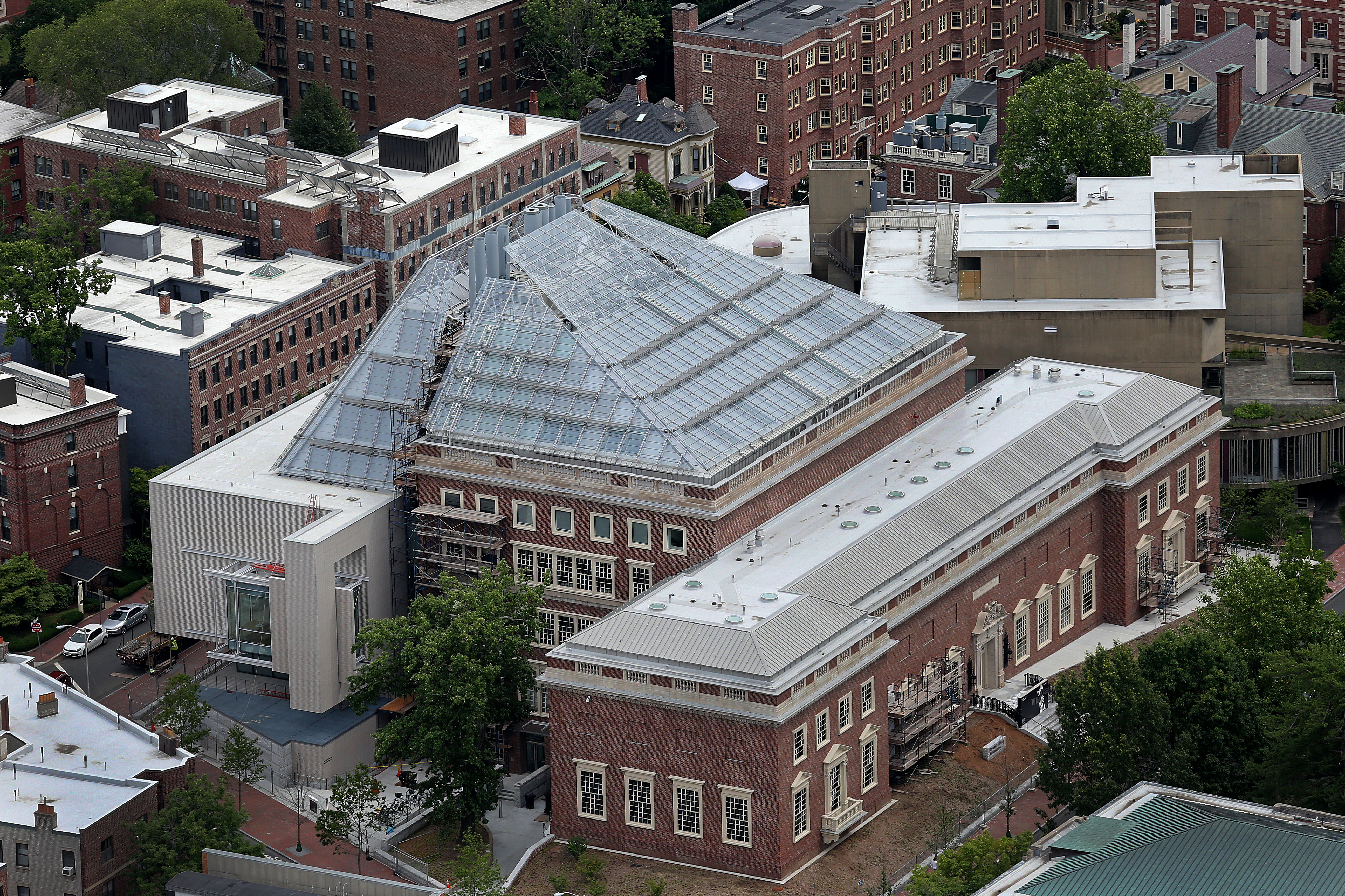 Harvard’s Fogg, Busch-Reisinger, and Arthur M. Sackler museums are now all under one roof.