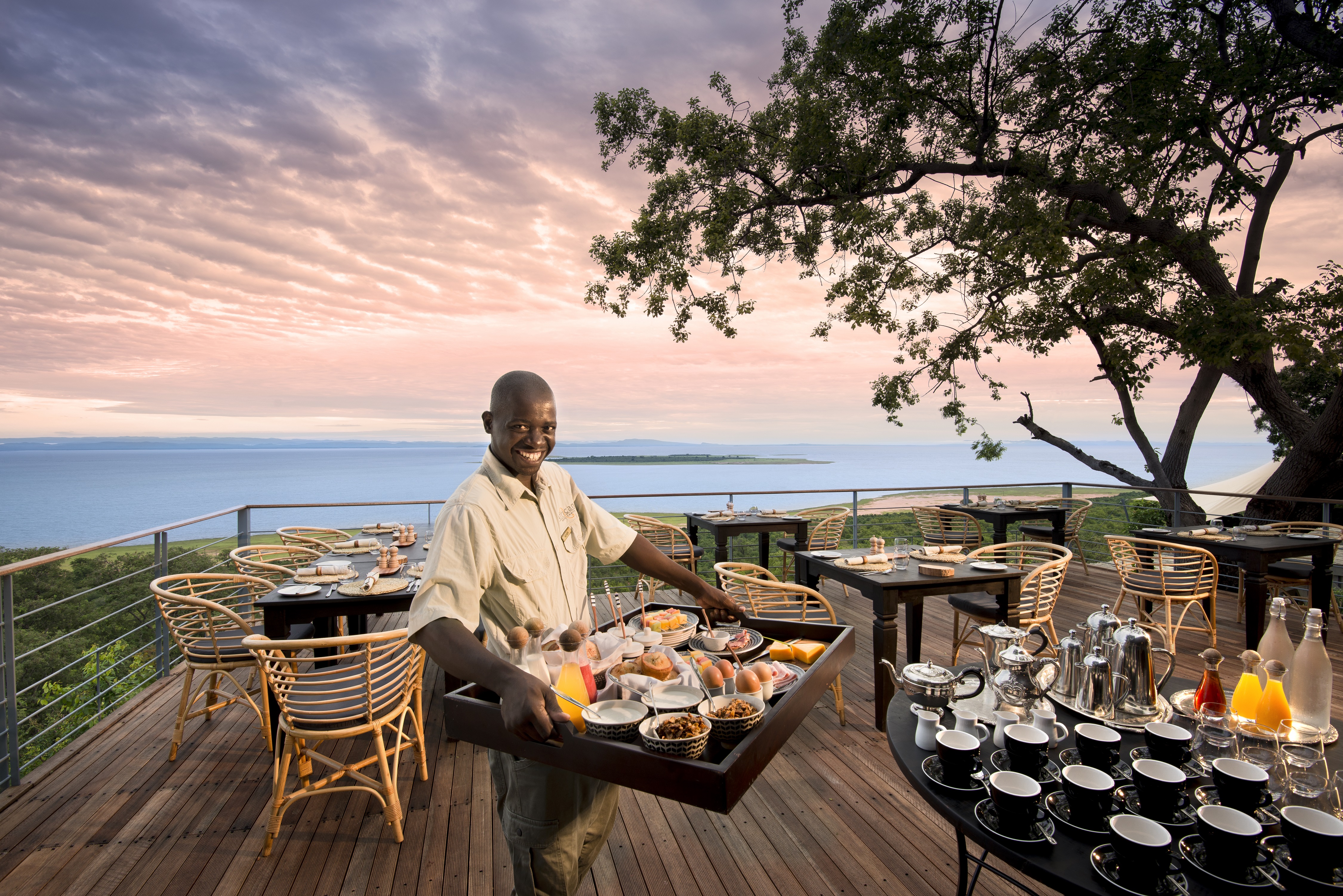 Take advantage of the once-in-a-lifetime book now, travel later offerings by African Bush Camps.