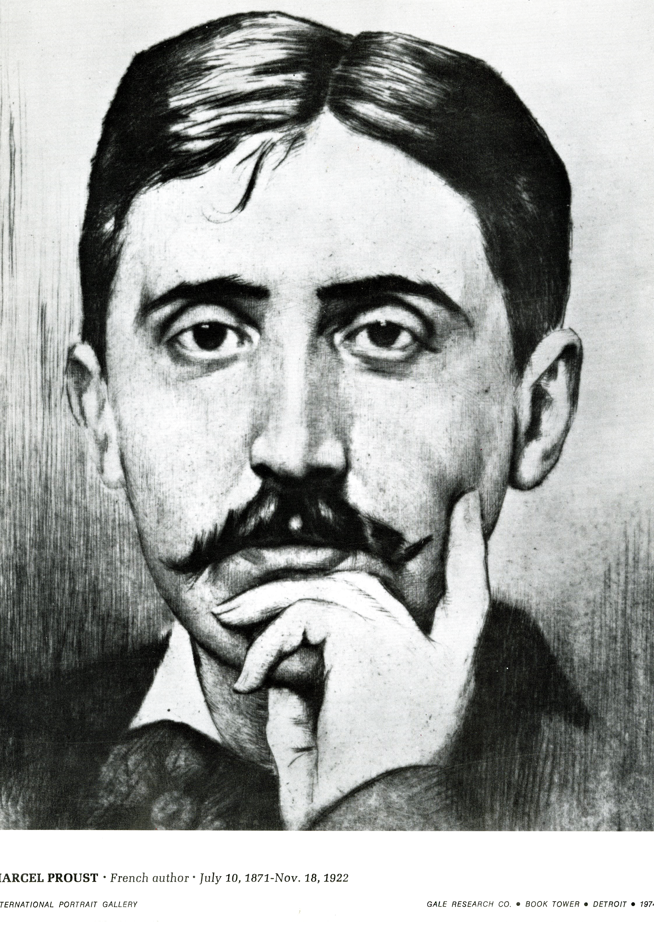 Marcel Proust.