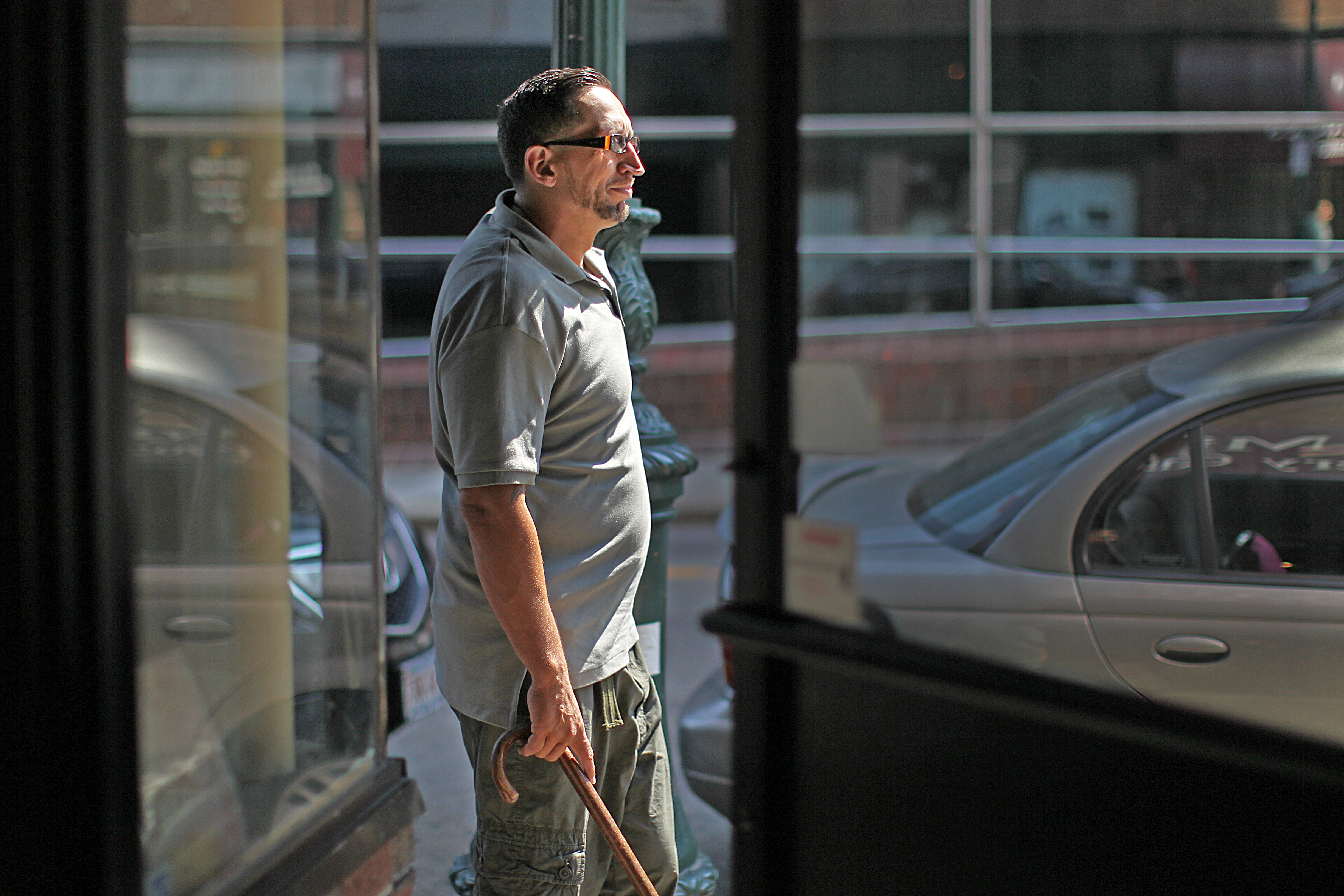 “I made a lot of mistakes in my time,” said Michael Earielo. “But I’m trying to turn it around.”
